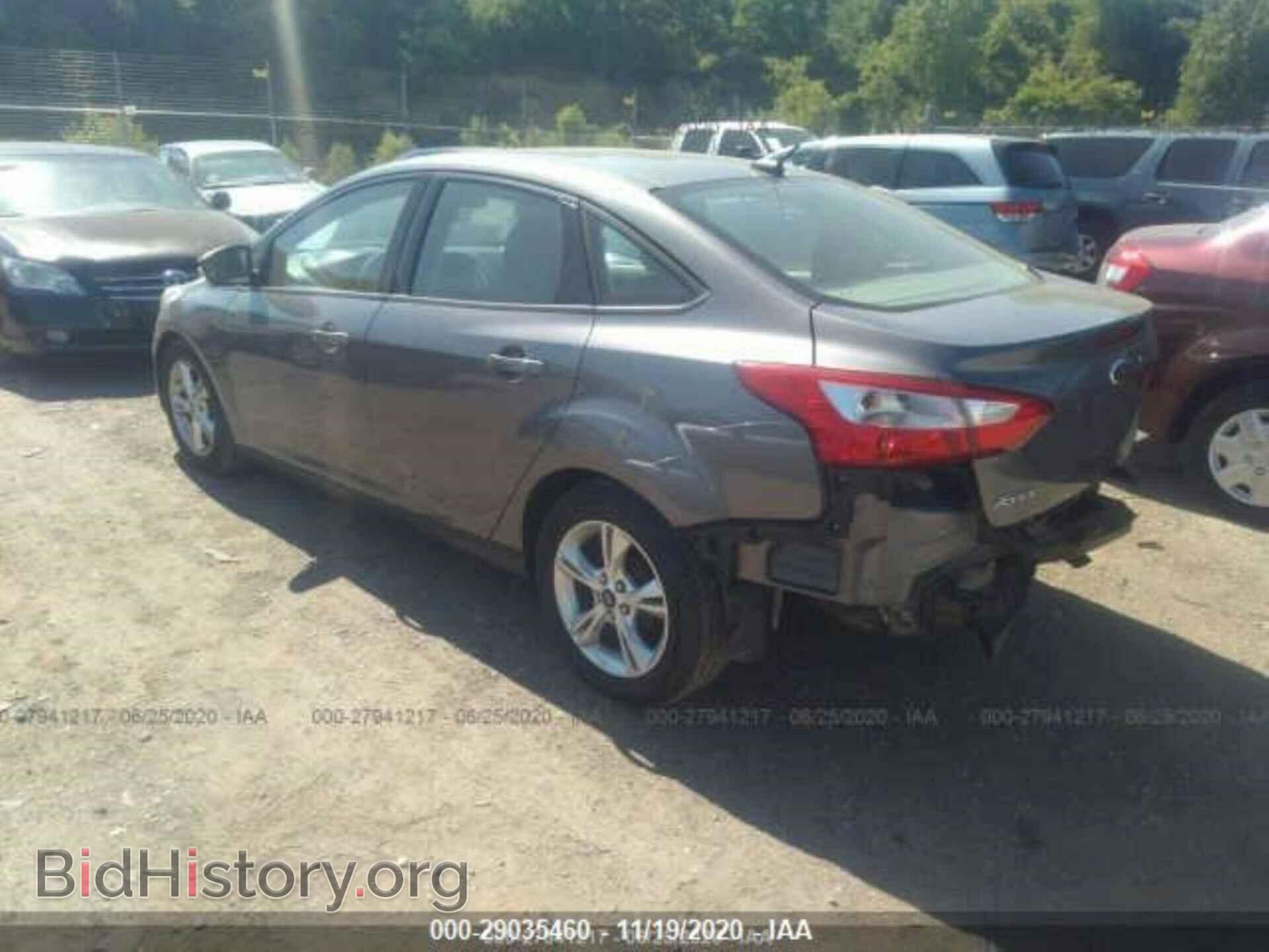 2014 FORD FOCUS - VIN: 1FADP3F24EL287880 - Фото 3