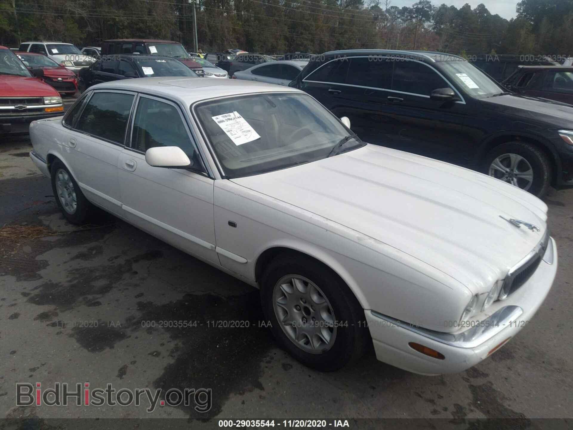 Фотография SAJDA14C03LF51240 - JAGUAR XJ 2003