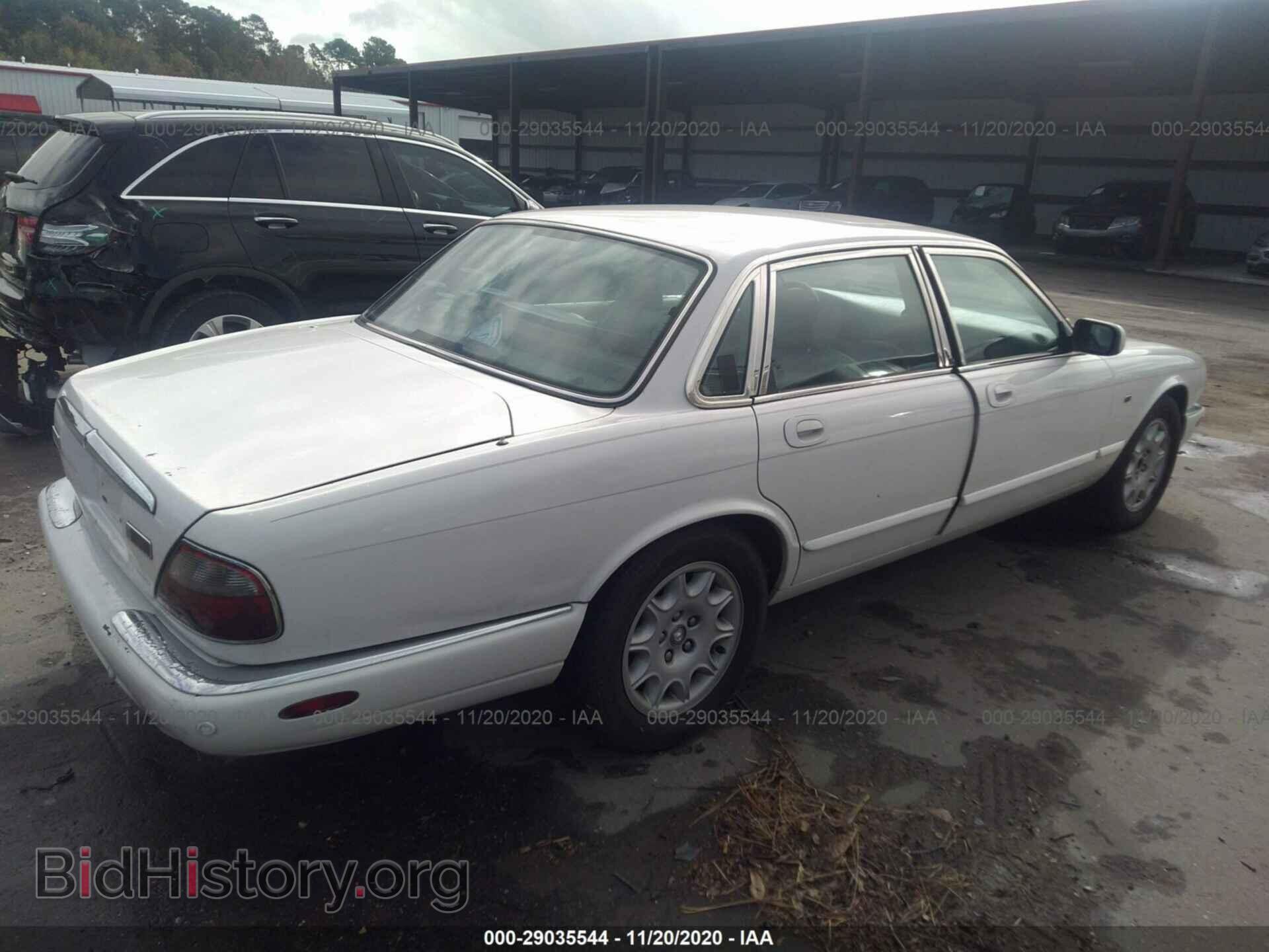 2003 JAGUAR XJ - VIN: SAJDA14C03LF51240 - Фото 4