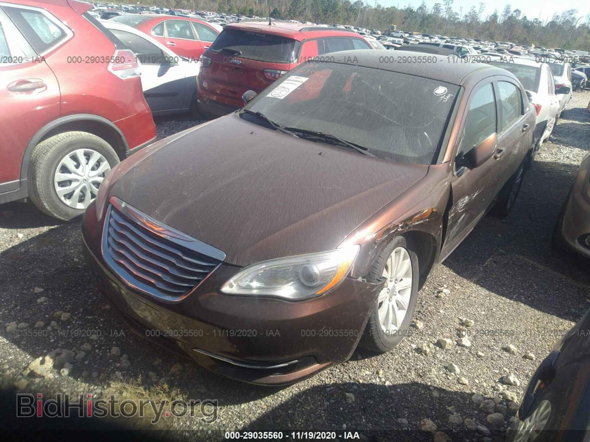 2013 CHRYSLER 200 - VIN: 1C3CCBBB9DN545366 - Фото 2
