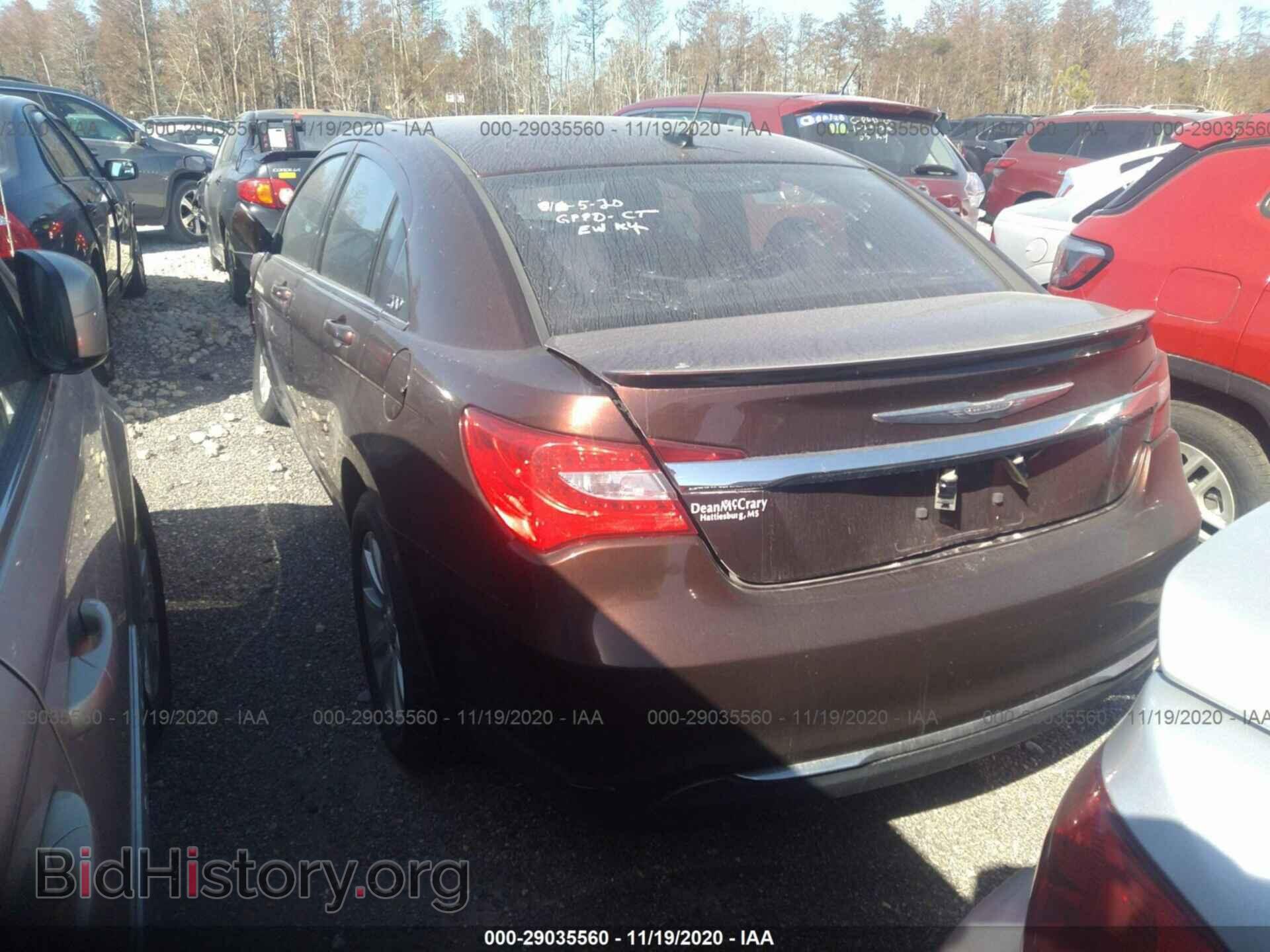 2013 CHRYSLER 200 - VIN: 1C3CCBBB9DN545366 - Фото 3