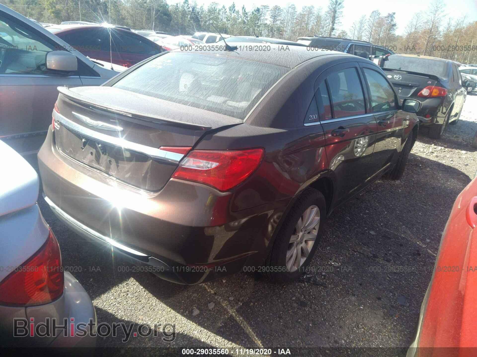 2013 CHRYSLER 200 - VIN: 1C3CCBBB9DN545366 - Фото 4