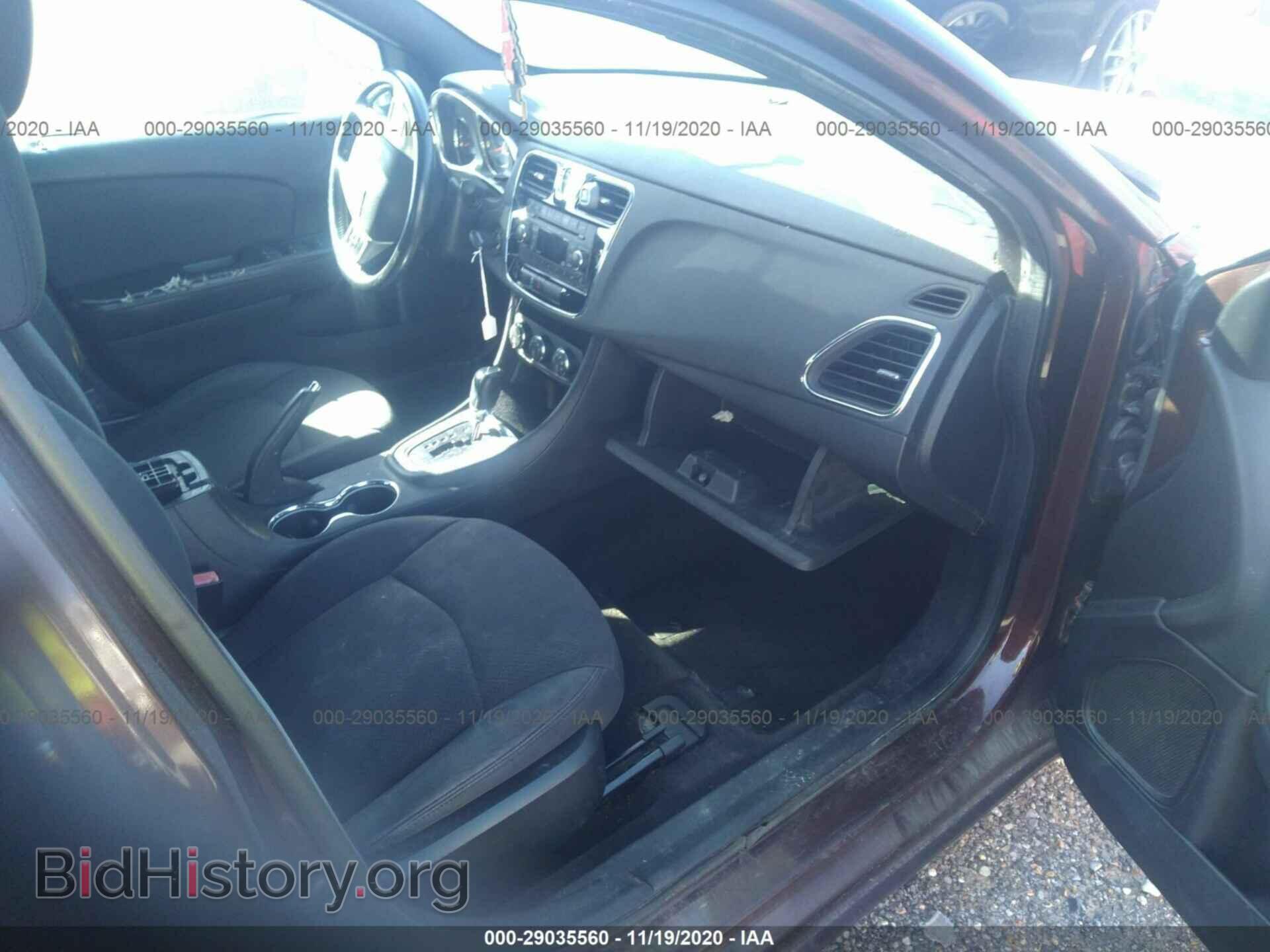 2013 CHRYSLER 200 - VIN: 1C3CCBBB9DN545366 - Фото 5