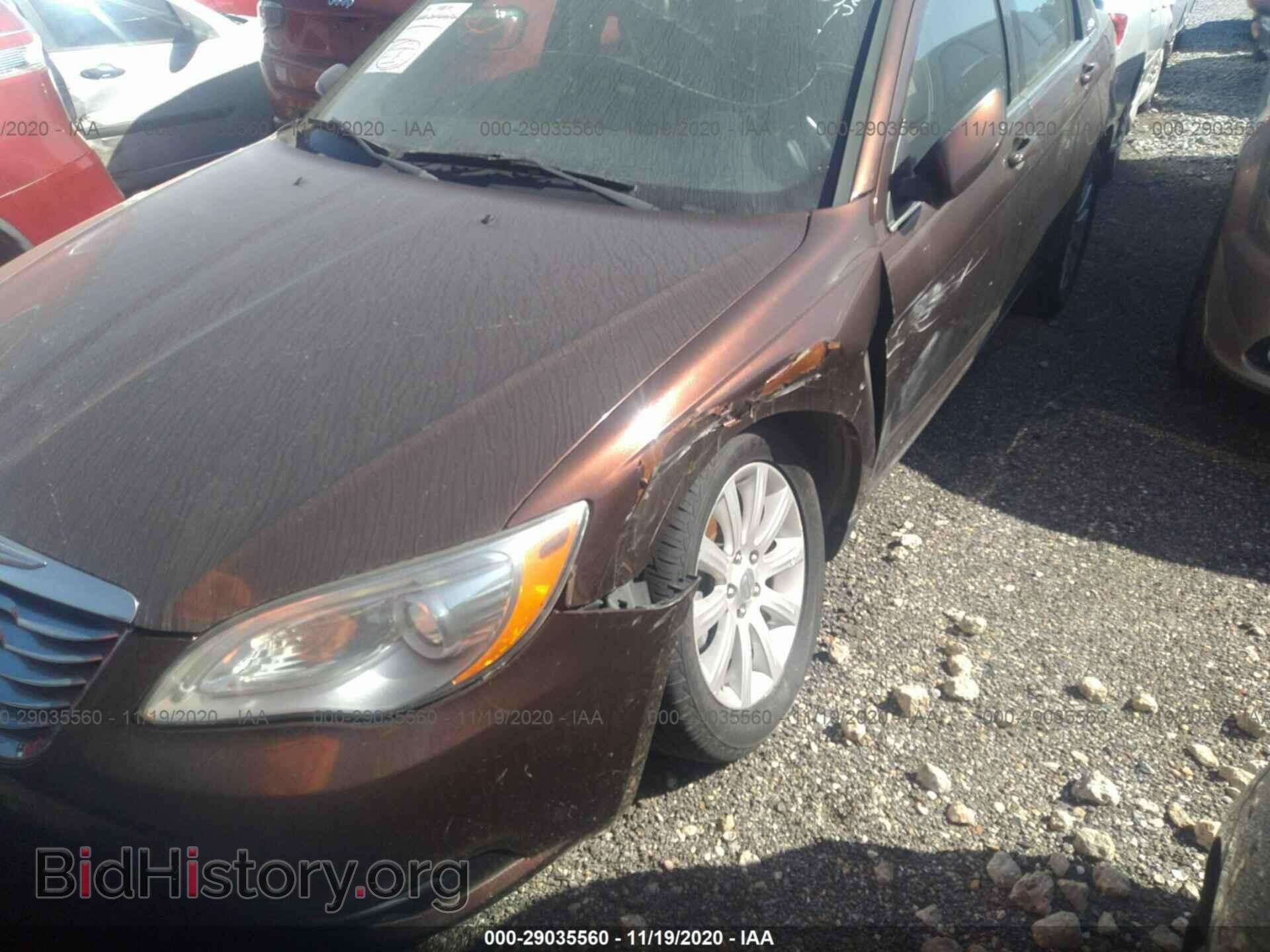2013 CHRYSLER 200 - VIN: 1C3CCBBB9DN545366 - Фото 6