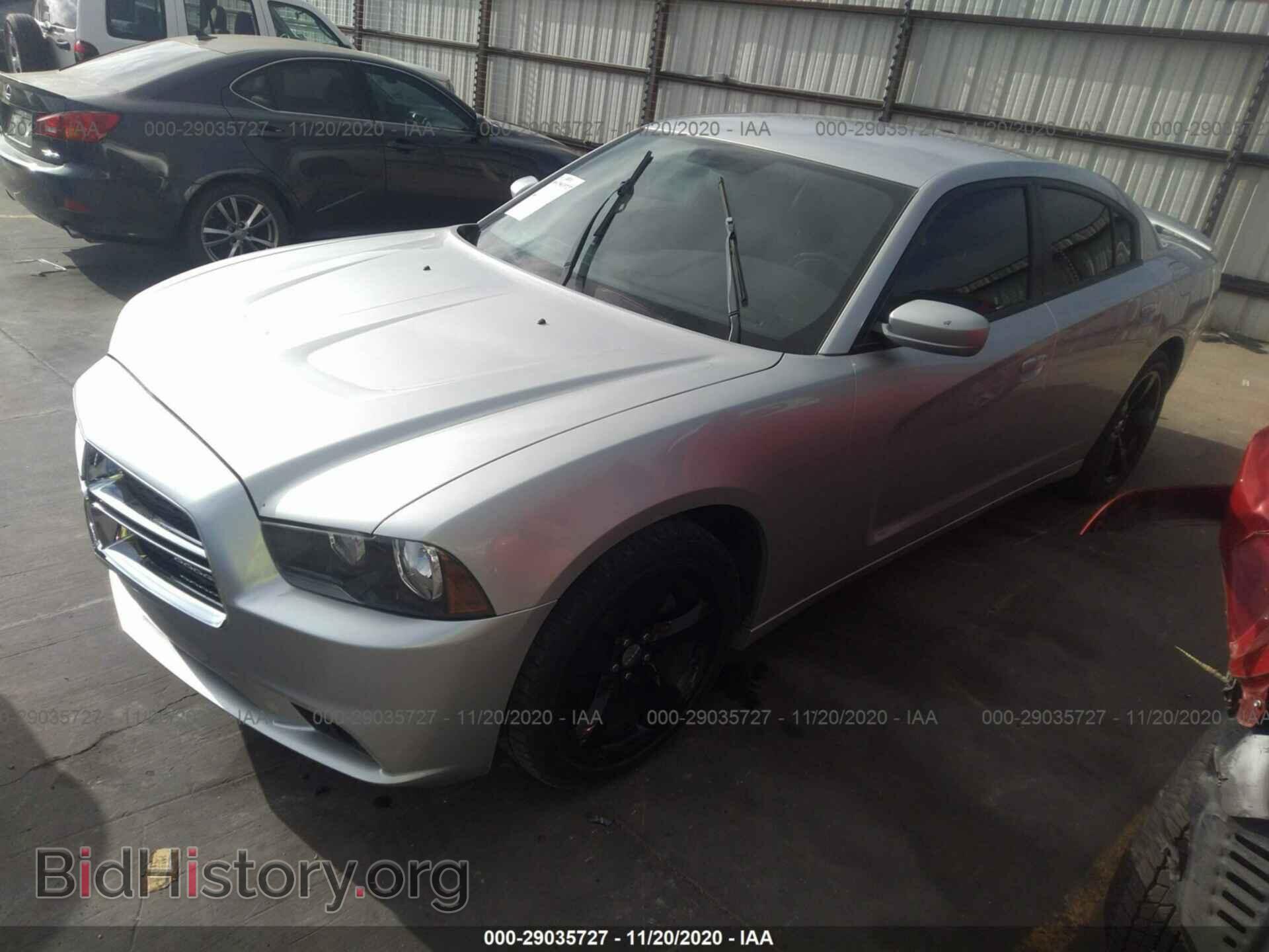 2012 DODGE CHARGER - VIN: 2C3CDXHG2CH164835 - Photo 2