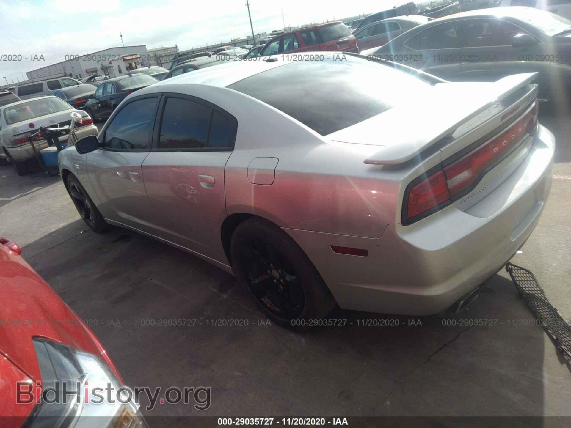 2012 DODGE CHARGER - VIN: 2C3CDXHG2CH164835 - Photo 3