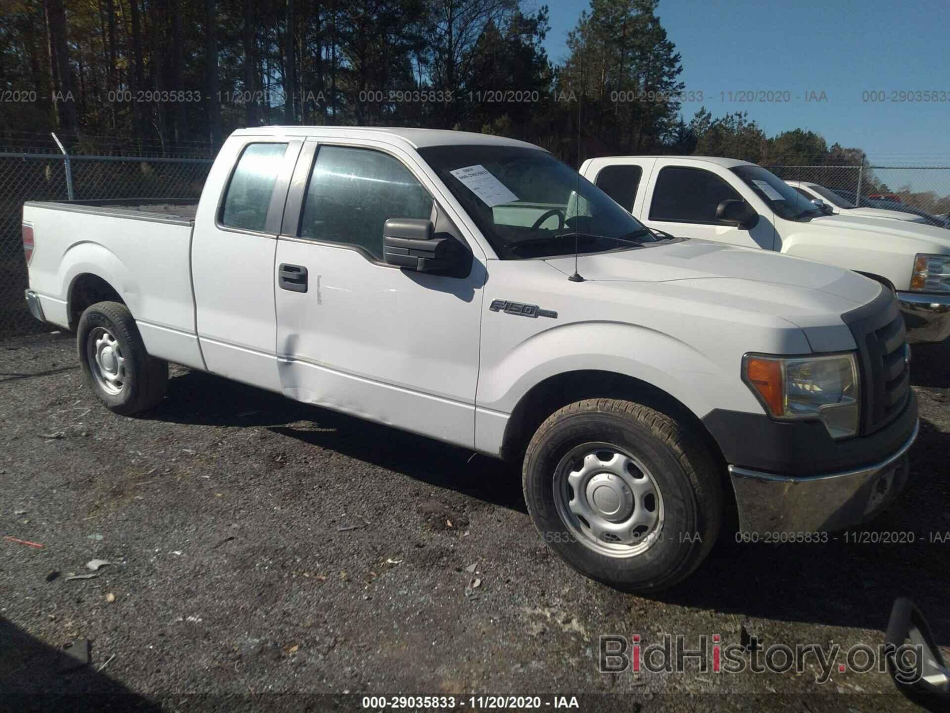 Photo 1FTEX1CM2BFB81172 - FORD F-150 2011