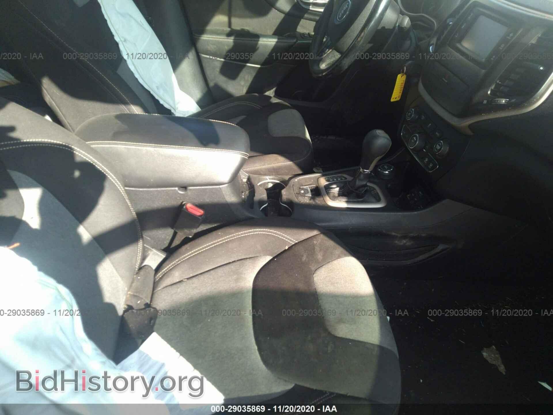 2014 JEEP CHEROKEE - VIN: 1C4PJMCS0EW232490 - Фото 5