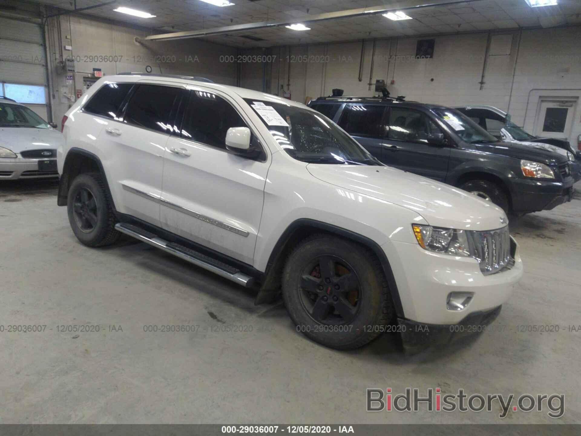 Фотография 1J4RR4GG9BC609901 - JEEP GRAND CHEROKEE 2011