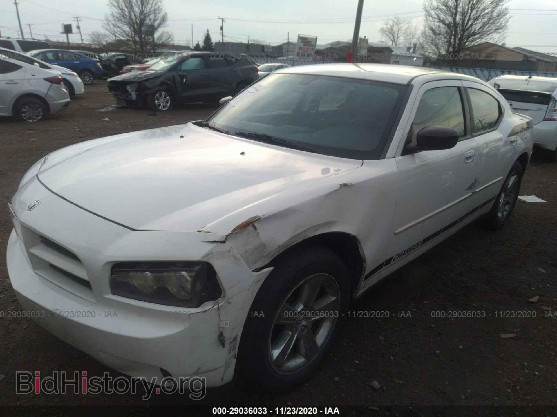 2010 DODGE CHARGER - VIN: 2B3AA4CV4AH171204 - Фото 2