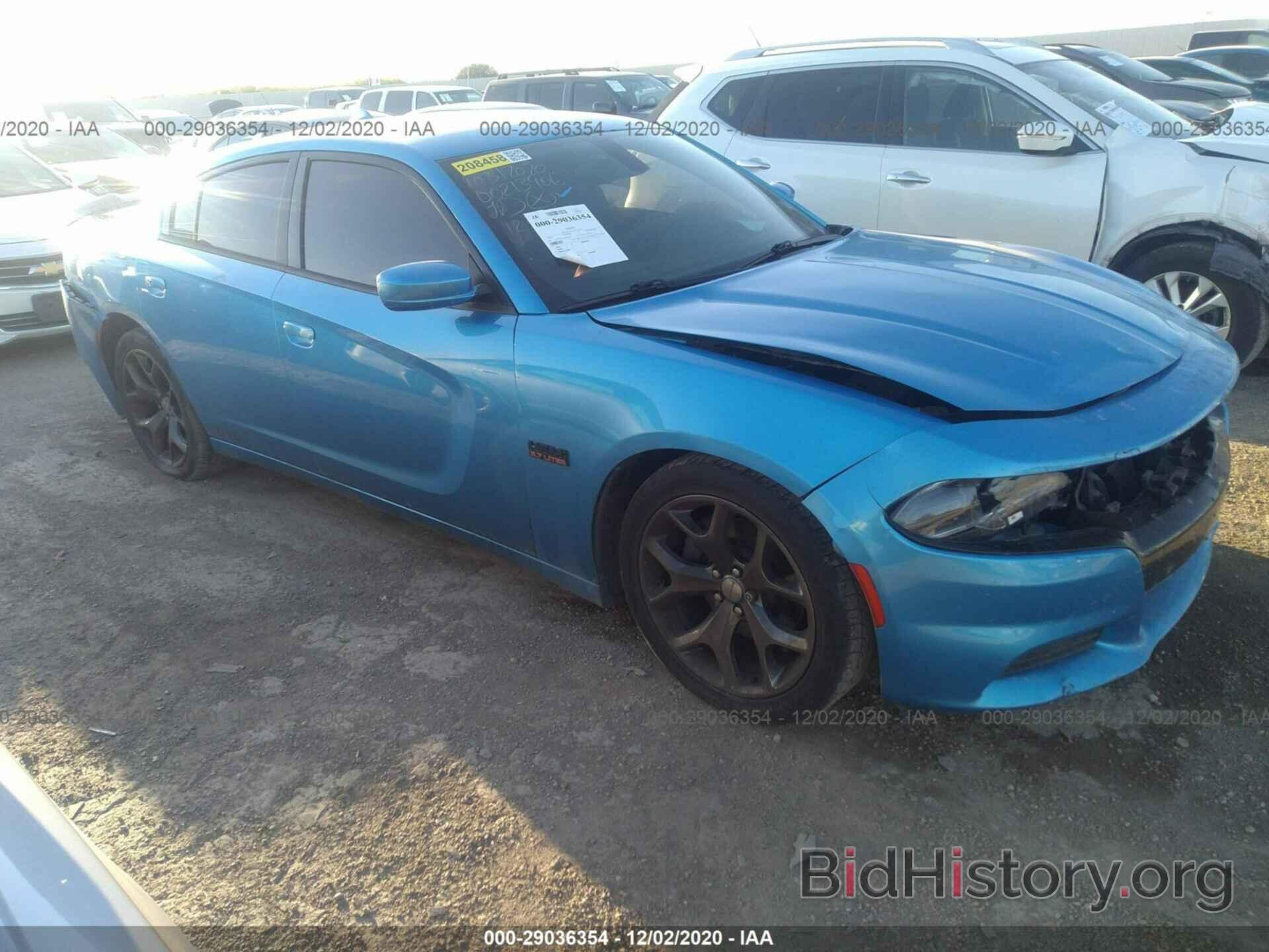 Photo 2C3CDXCT0GH125865 - DODGE CHARGER 2016