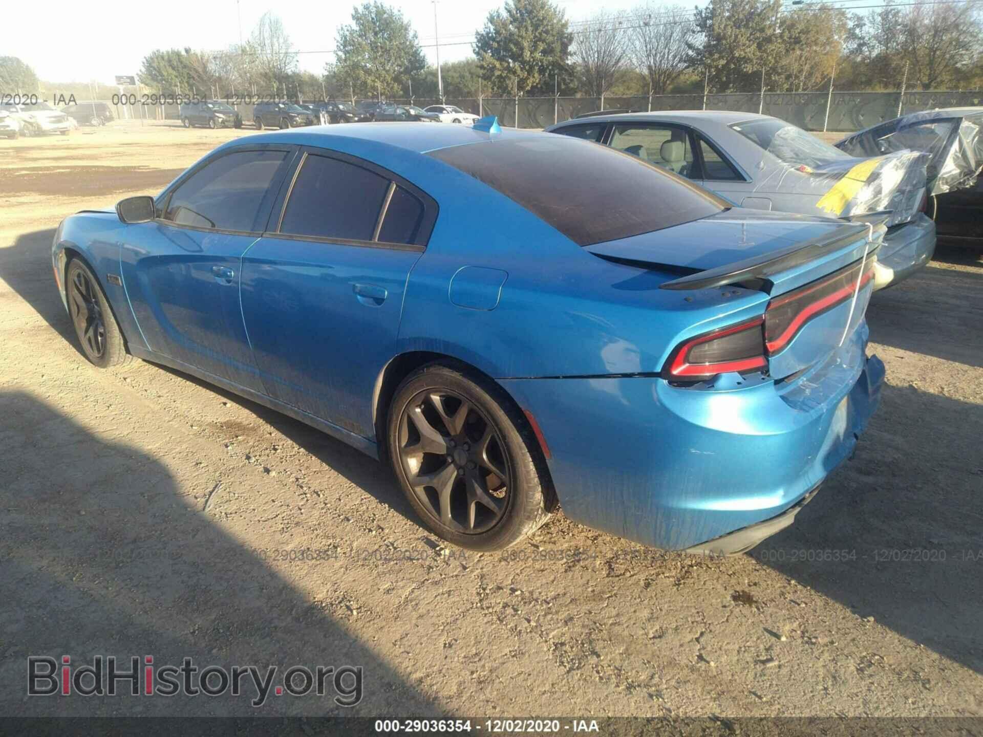 2016 DODGE CHARGER - VIN: 2C3CDXCT0GH125865 - Photo 3