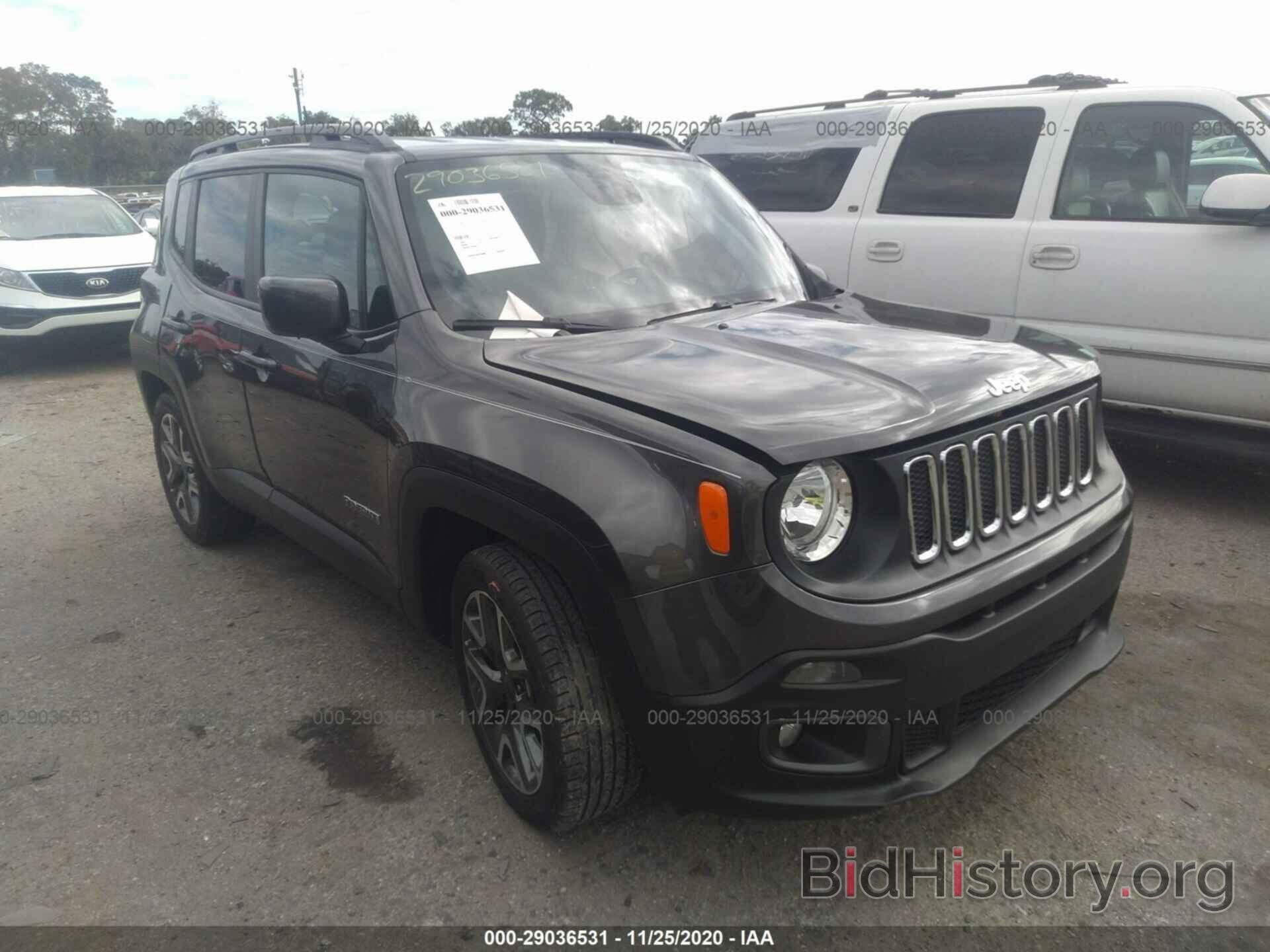 Photo ZACCJABB4JPH63794 - JEEP RENEGADE 2018