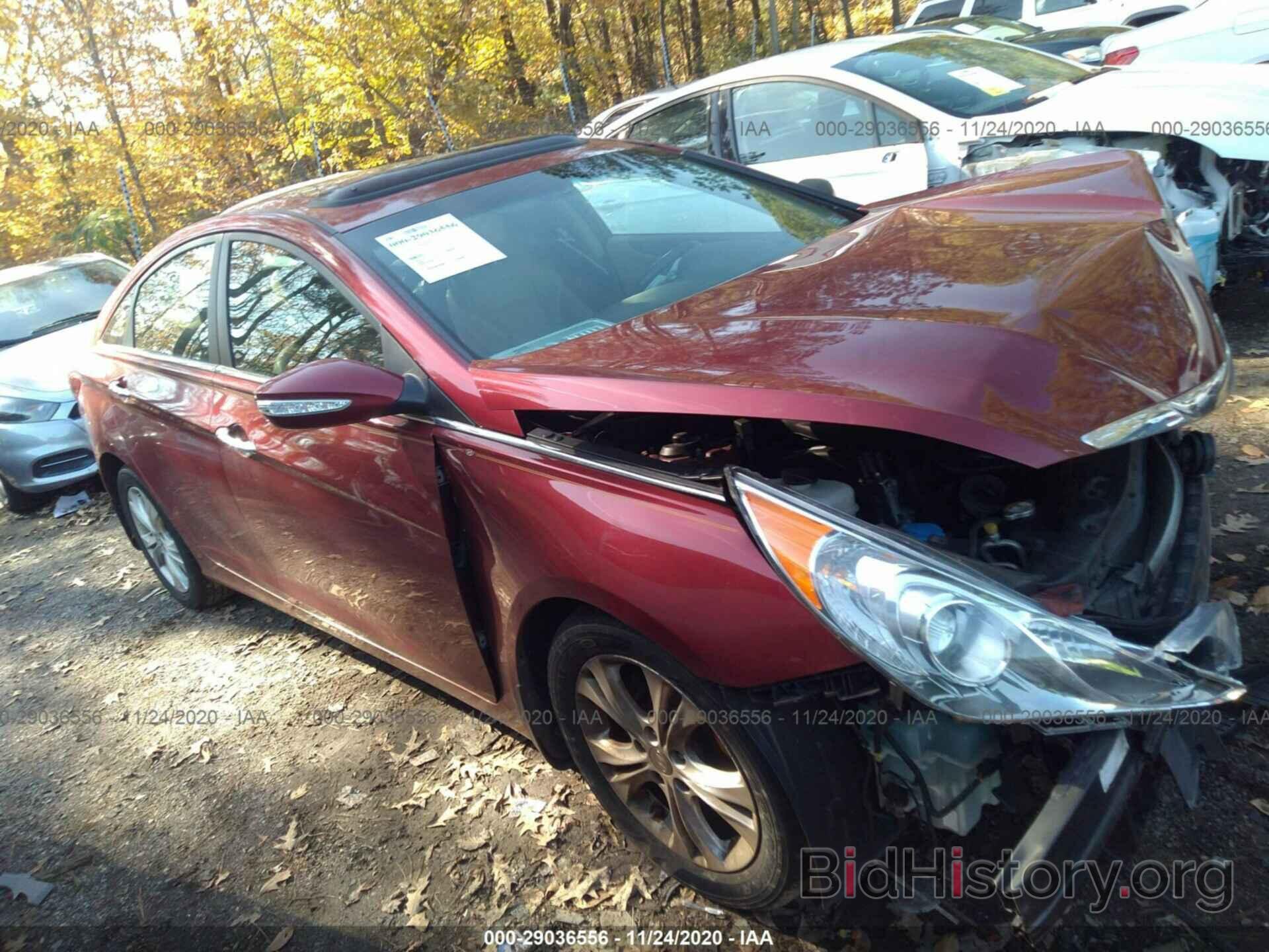 Photo 5NPEC4AC3DH795325 - HYUNDAI SONATA 2013