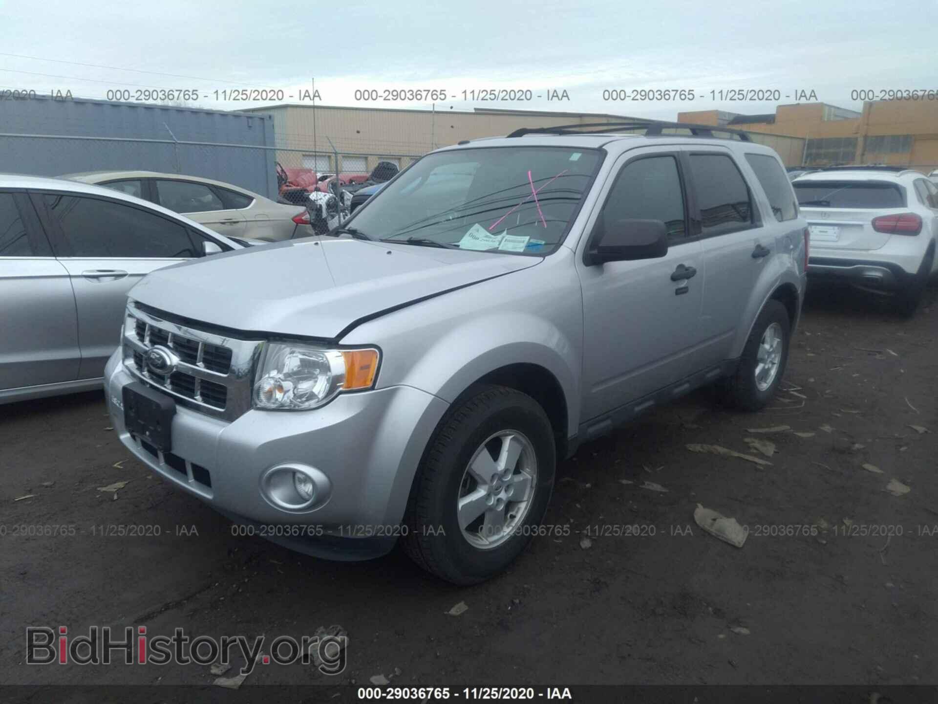 2012 FORD ESCAPE - VIN: 1FMCU0D75CKC03902 - Фото 2