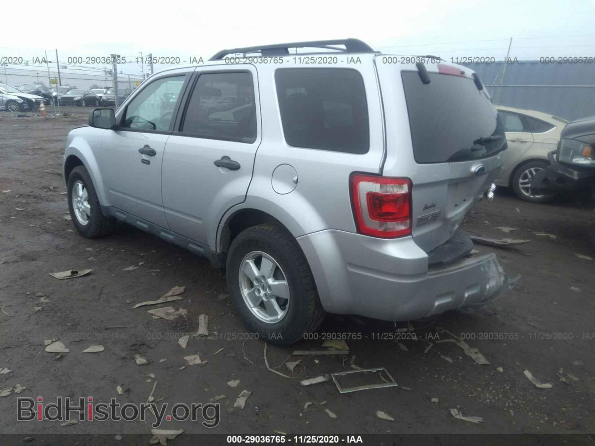2012 FORD ESCAPE - VIN: 1FMCU0D75CKC03902 - Фото 3
