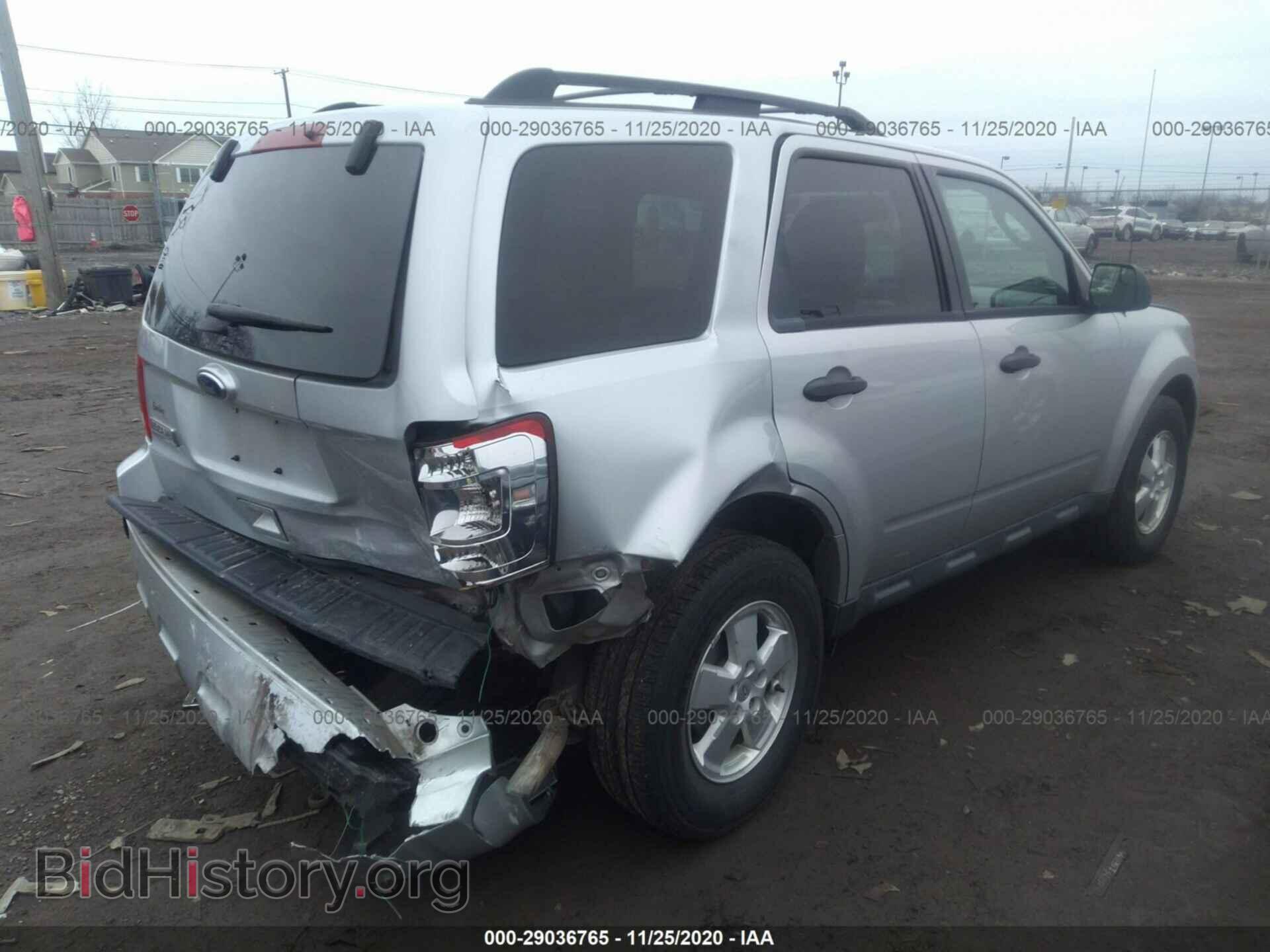 2012 FORD ESCAPE - VIN: 1FMCU0D75CKC03902 - Фото 4