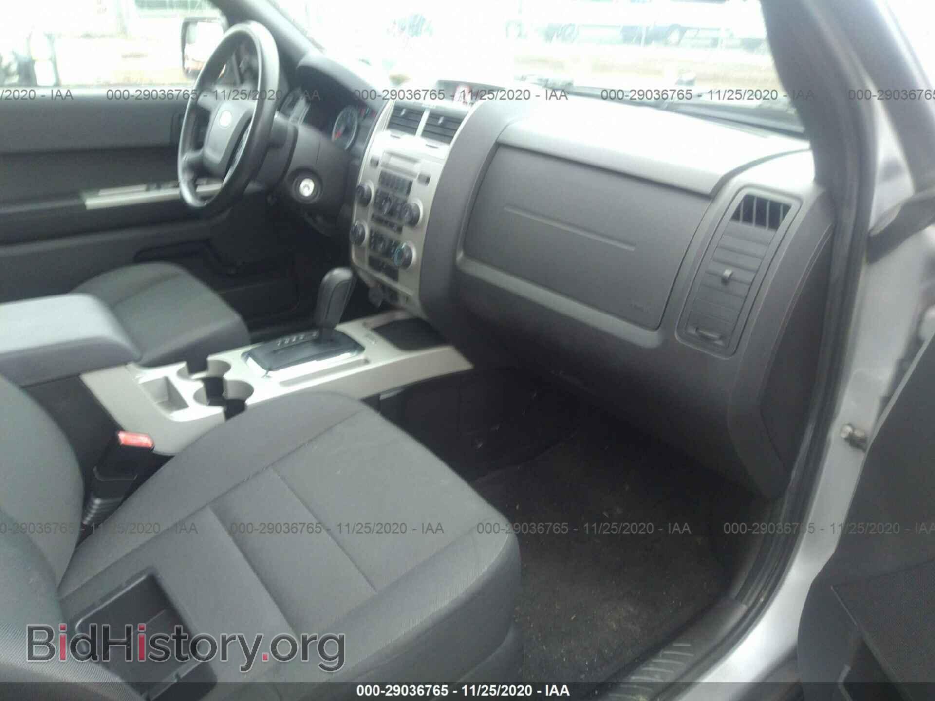 2012 FORD ESCAPE - VIN: 1FMCU0D75CKC03902 - Фото 5