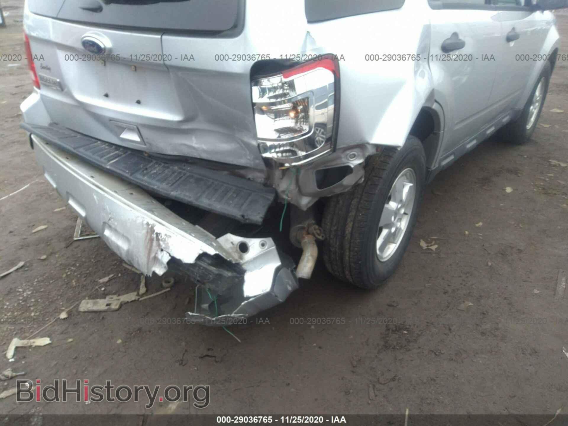 2012 FORD ESCAPE - VIN: 1FMCU0D75CKC03902 - Фото 6