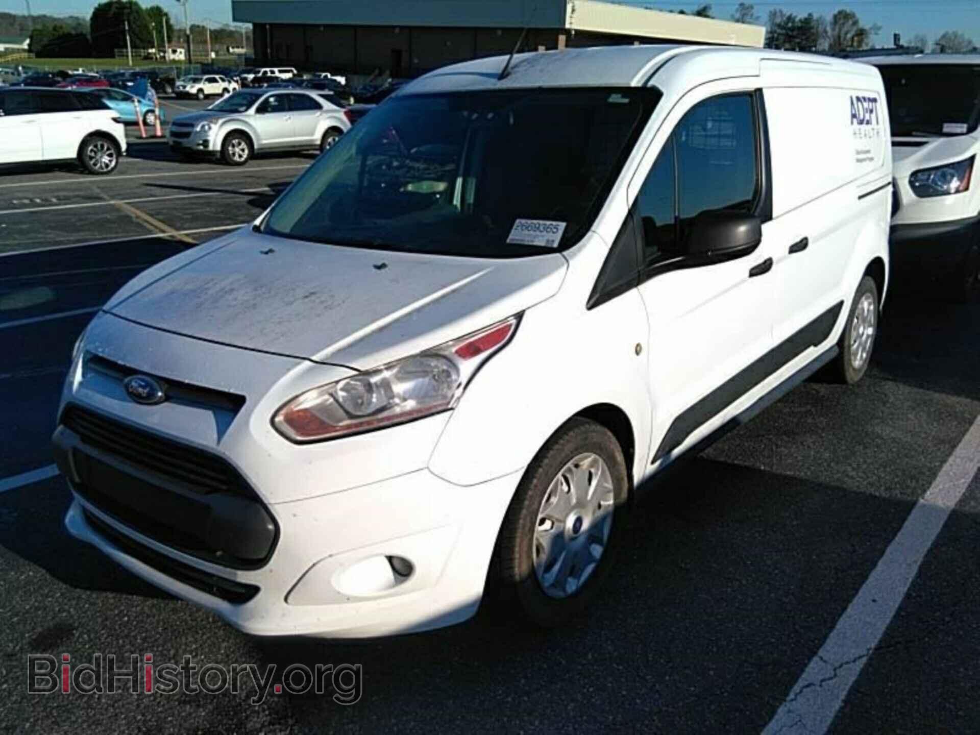 Фотография NM0LS7F71E1134213 - FORD TRANSIT CONNECT 2014
