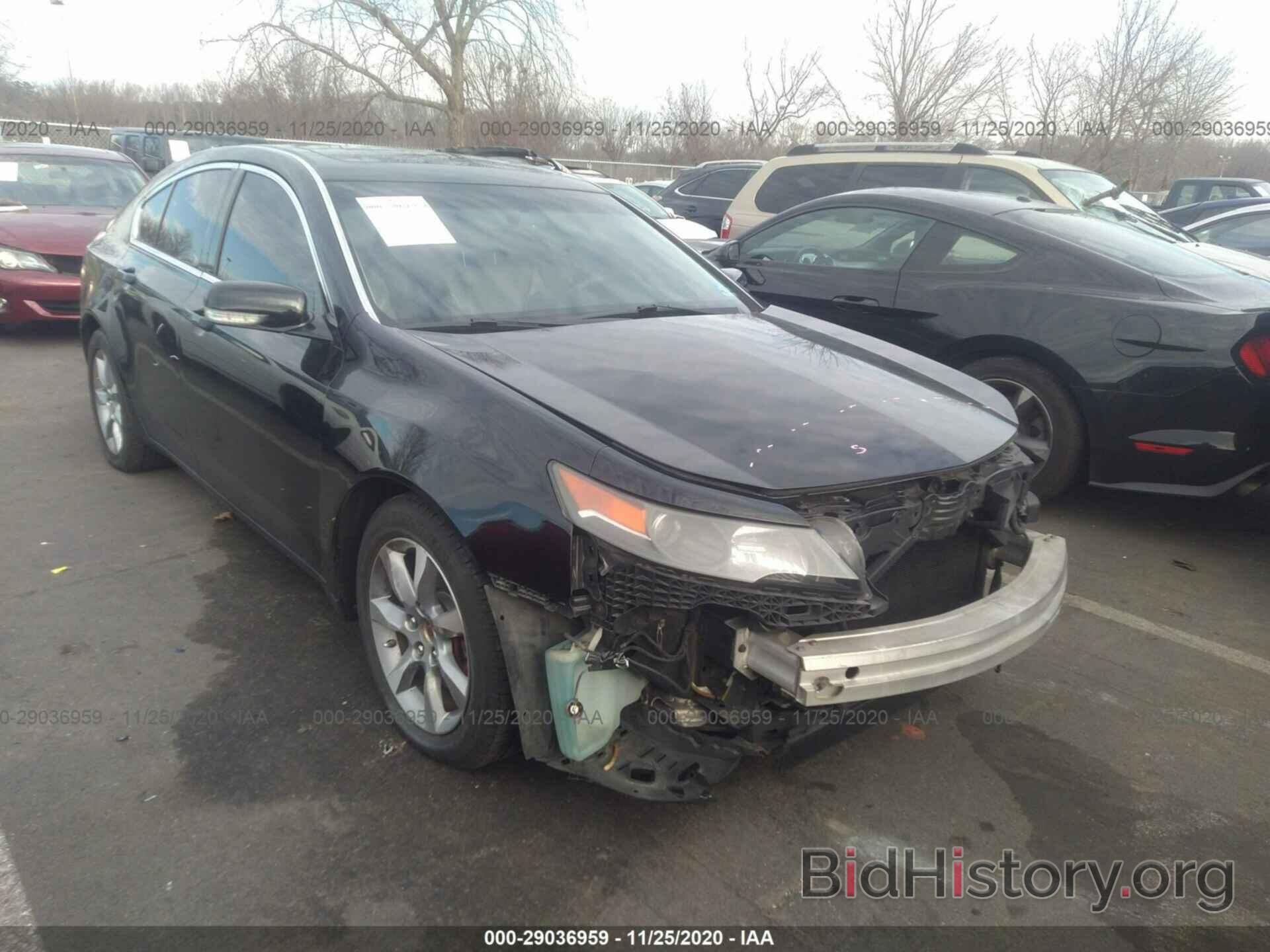 Фотография 19UUA8F52CA002218 - ACURA TL 2012