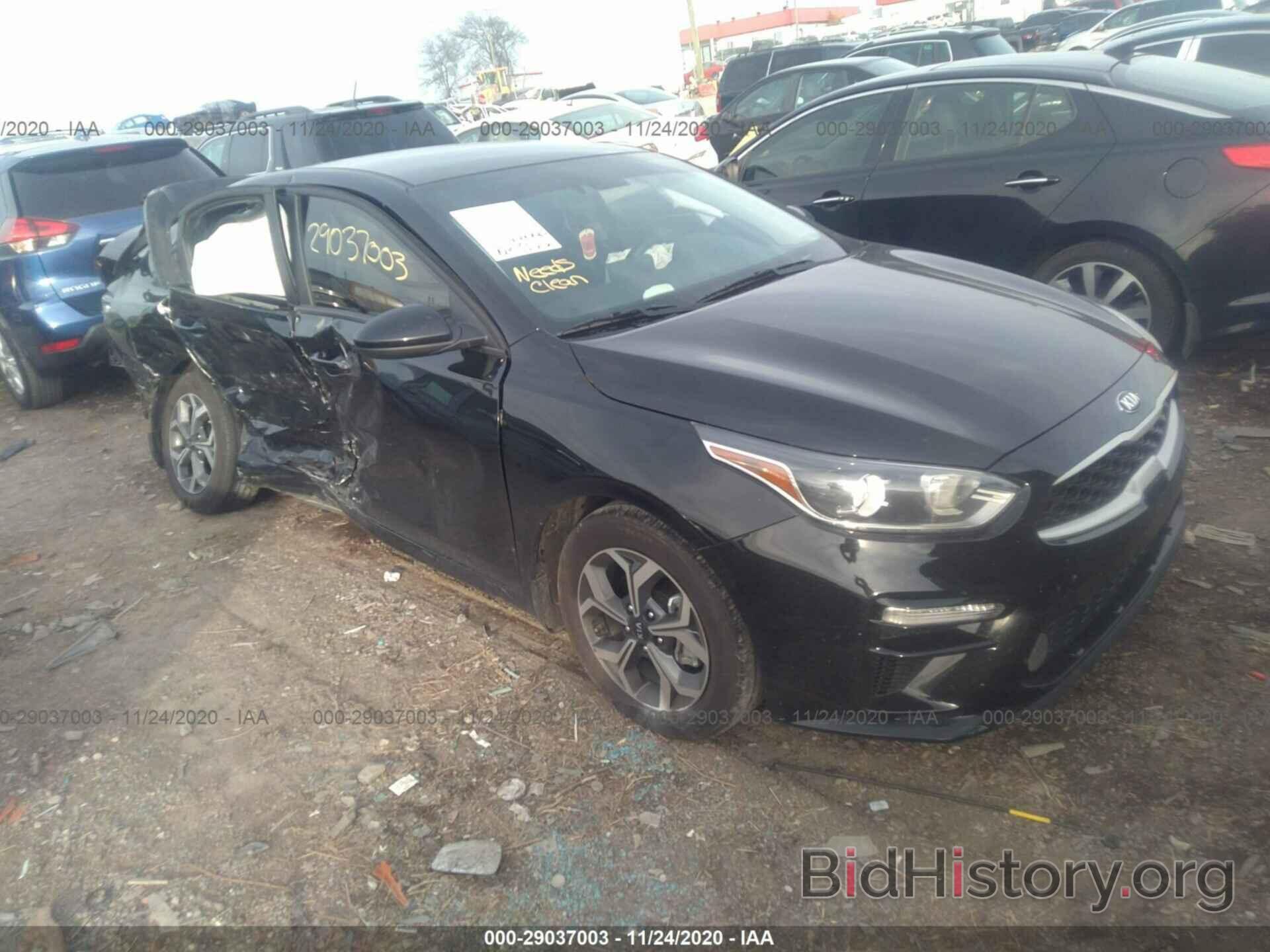 Photo 3KPF24AD4LE217530 - KIA FORTE 2020