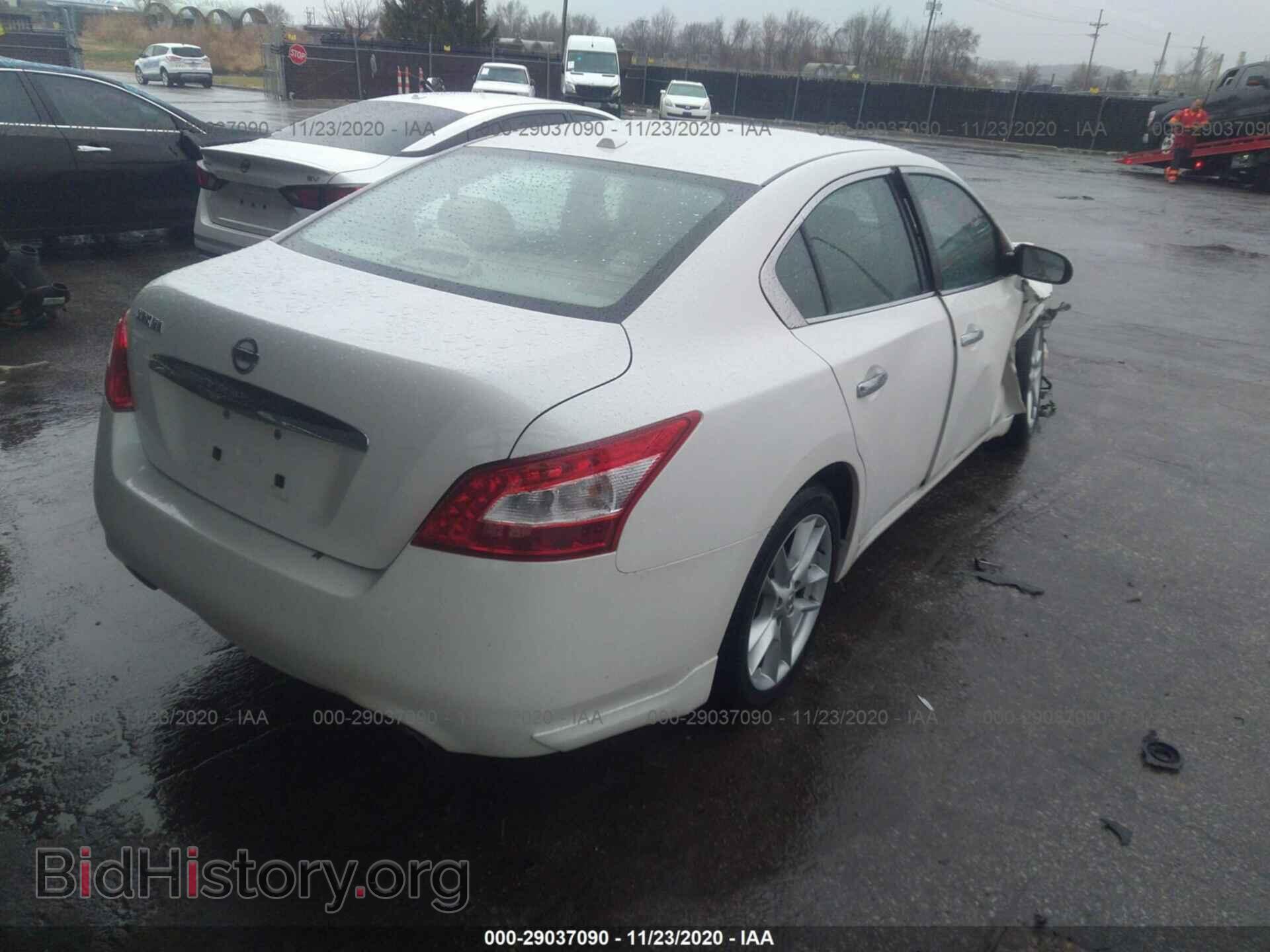 2010 NISSAN MAXIMA - VIN: 1N4AA5AP1AC846895 - Фото 4