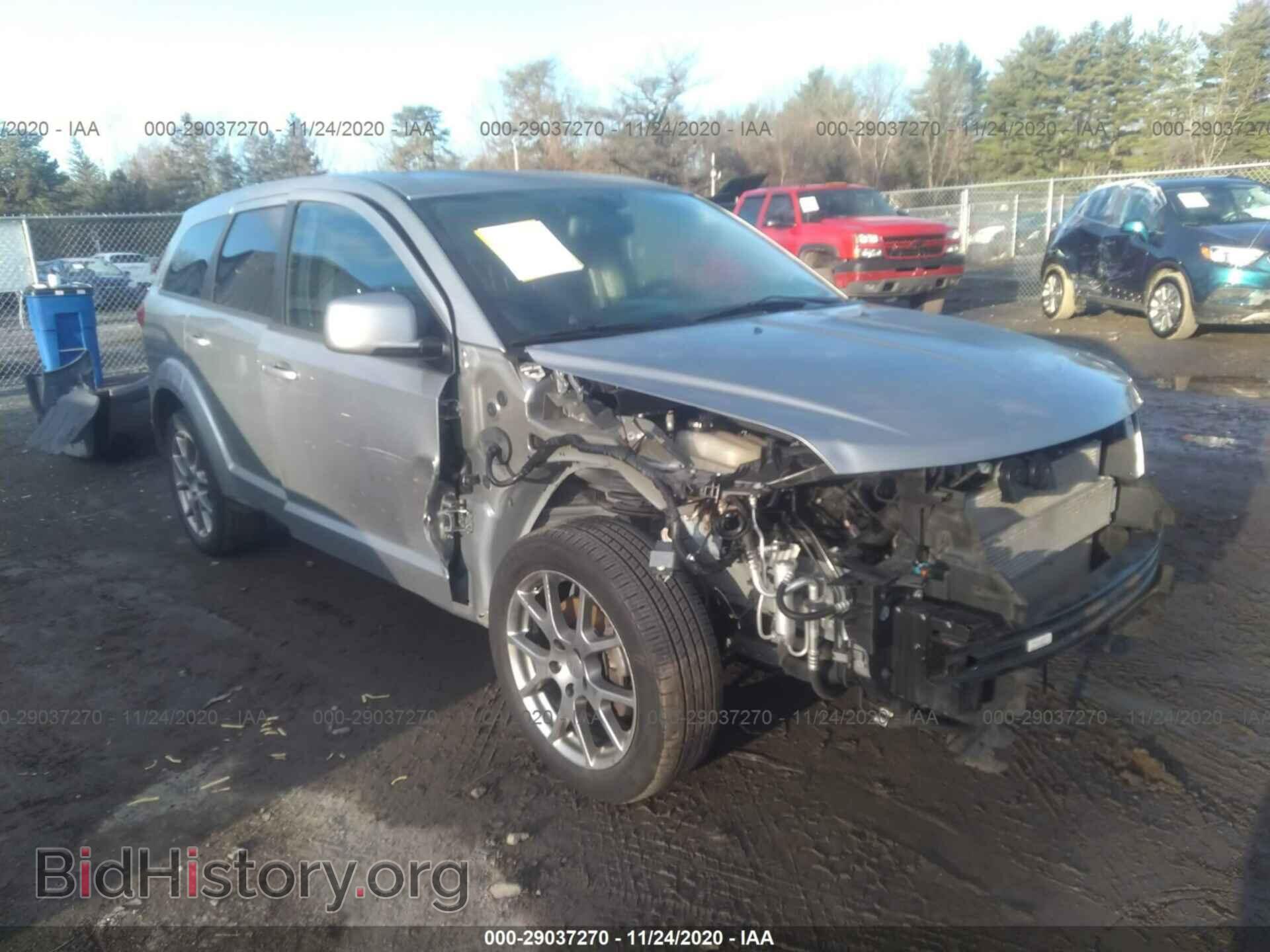 Фотография 3C4PDCEG1HT529840 - DODGE JOURNEY 2017