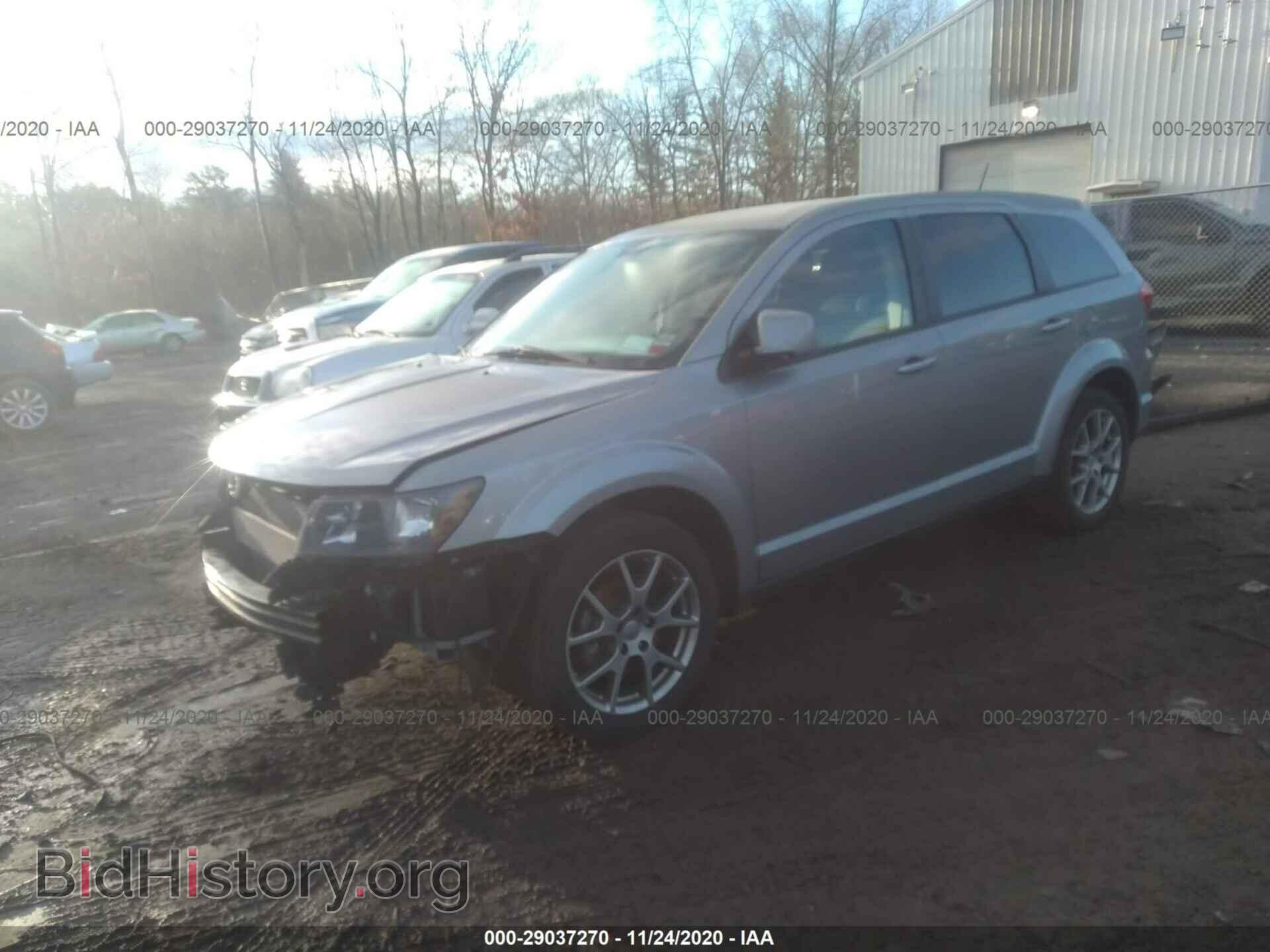 2017 DODGE JOURNEY - VIN: 3C4PDCEG1HT529840 - Фото 2