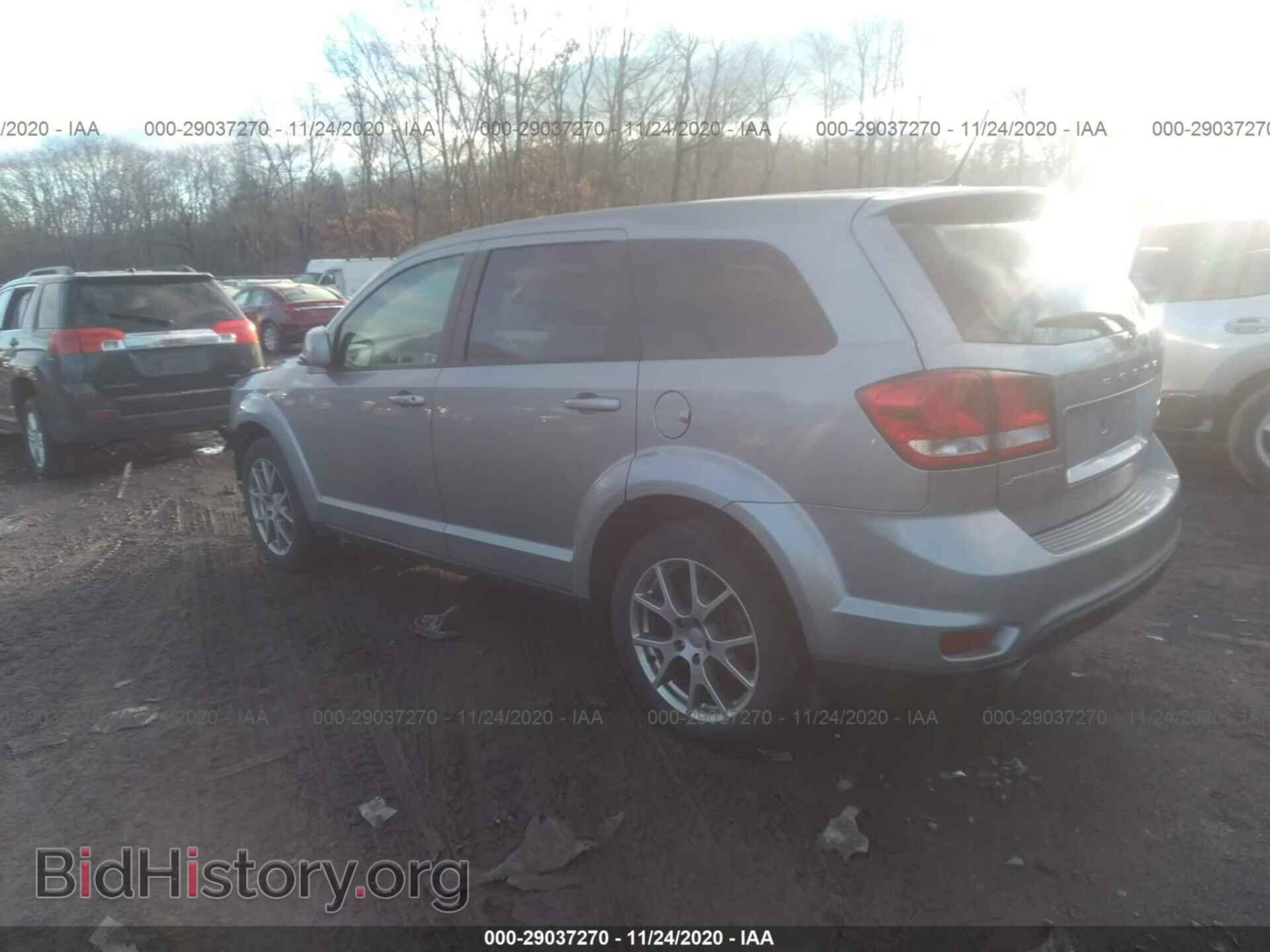 2017 DODGE JOURNEY - VIN: 3C4PDCEG1HT529840 - Фото 3