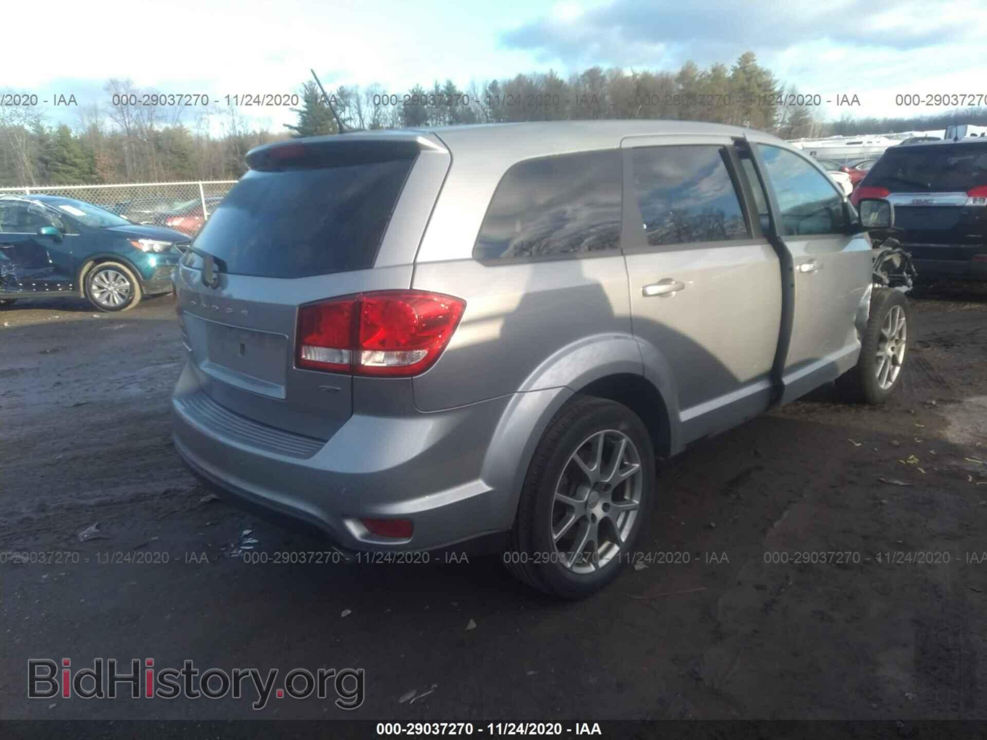 2017 DODGE JOURNEY - VIN: 3C4PDCEG1HT529840 - Фото 4