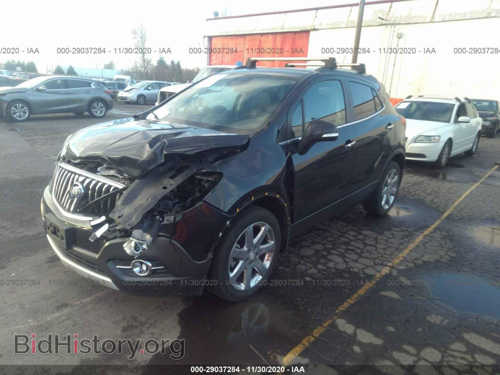 2014 BUICK ENCORE - VIN: KL4CJHSB4EB613669 - Photo 2