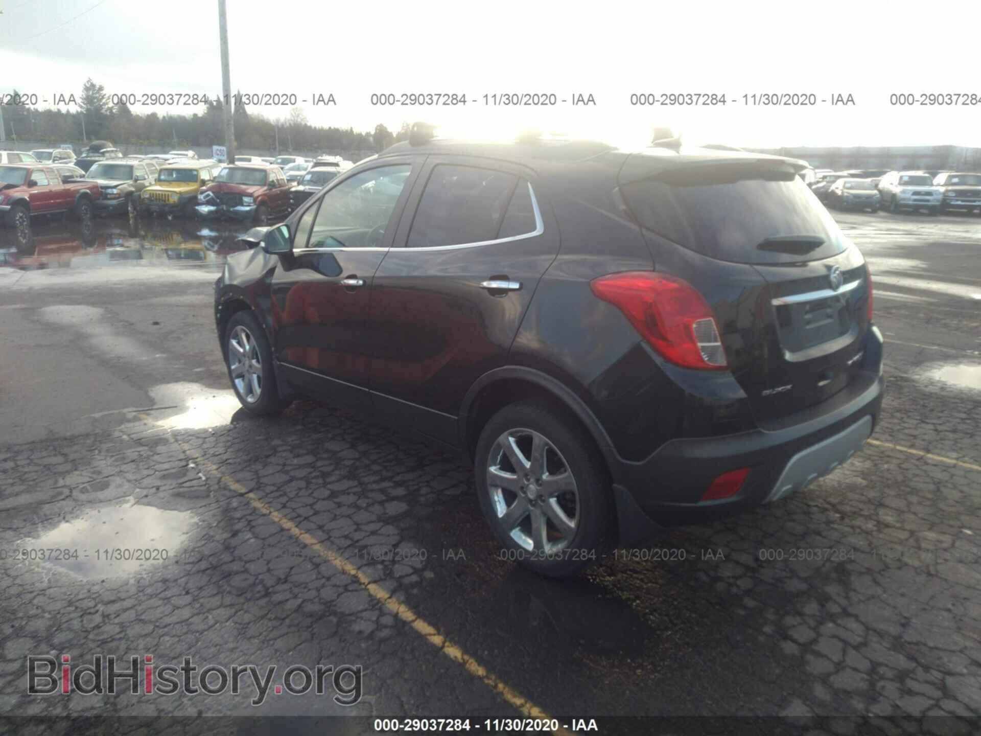 2014 BUICK ENCORE - VIN: KL4CJHSB4EB613669 - Photo 3