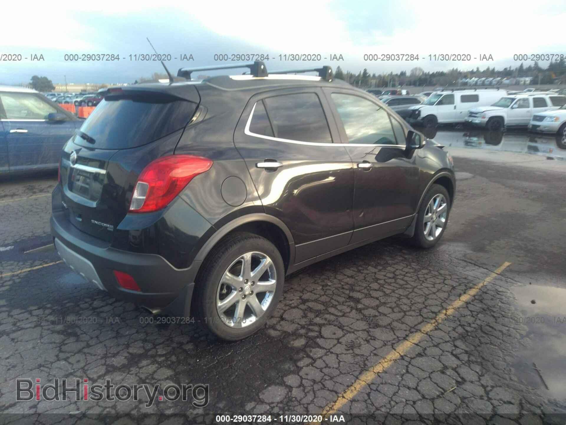 2014 BUICK ENCORE - VIN: KL4CJHSB4EB613669 - Photo 4