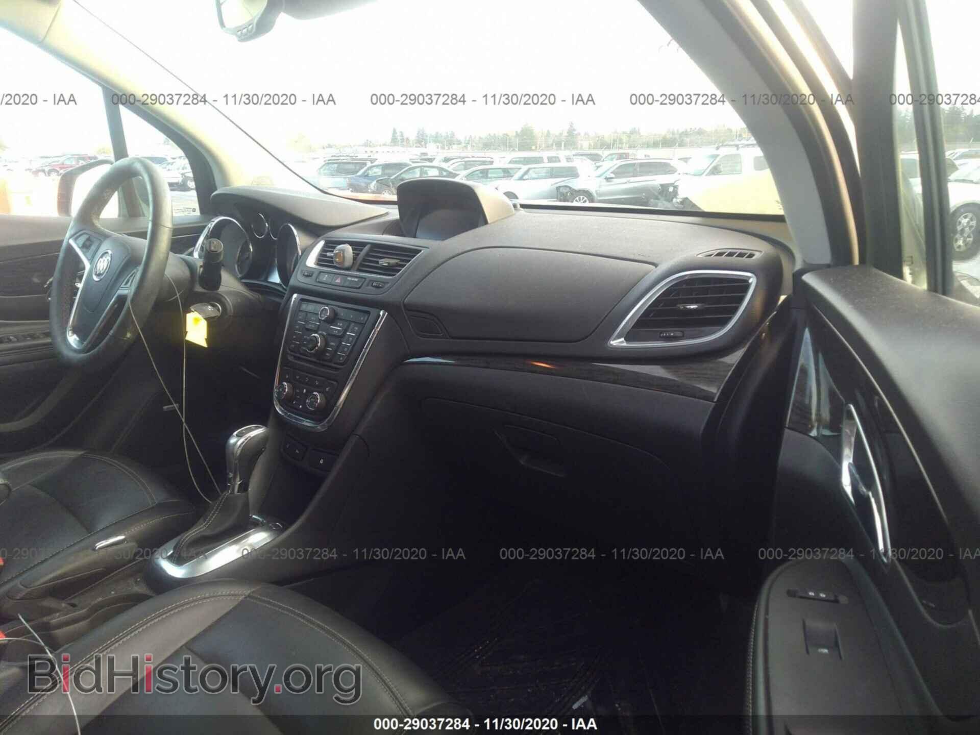 2014 BUICK ENCORE - VIN: KL4CJHSB4EB613669 - Photo 5