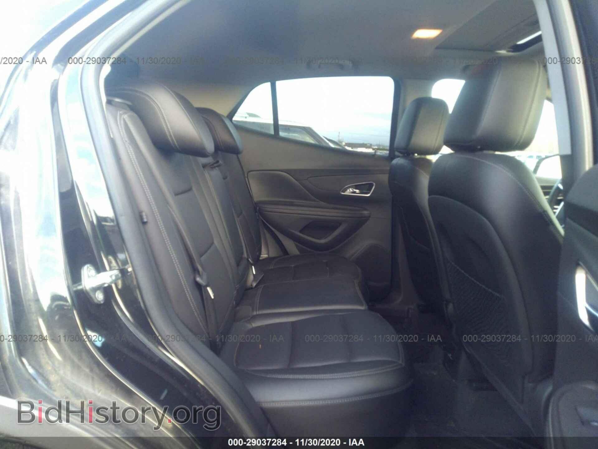 2014 BUICK ENCORE - VIN: KL4CJHSB4EB613669 - Photo 8