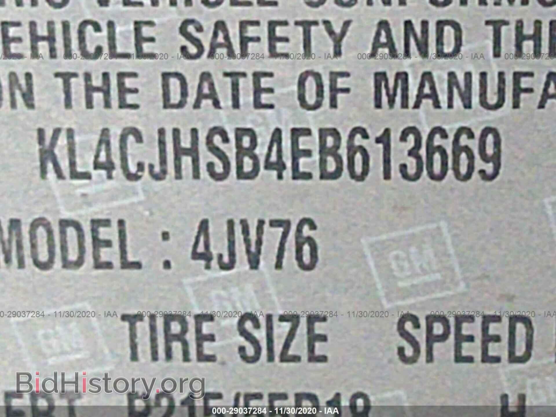 2014 BUICK ENCORE - VIN: KL4CJHSB4EB613669 - Photo 9