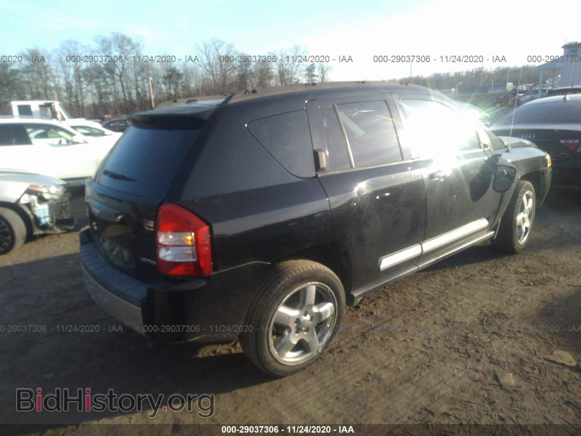 2007 JEEP COMPASS - VIN: 1J8FT57W17D121303 - Фото 4