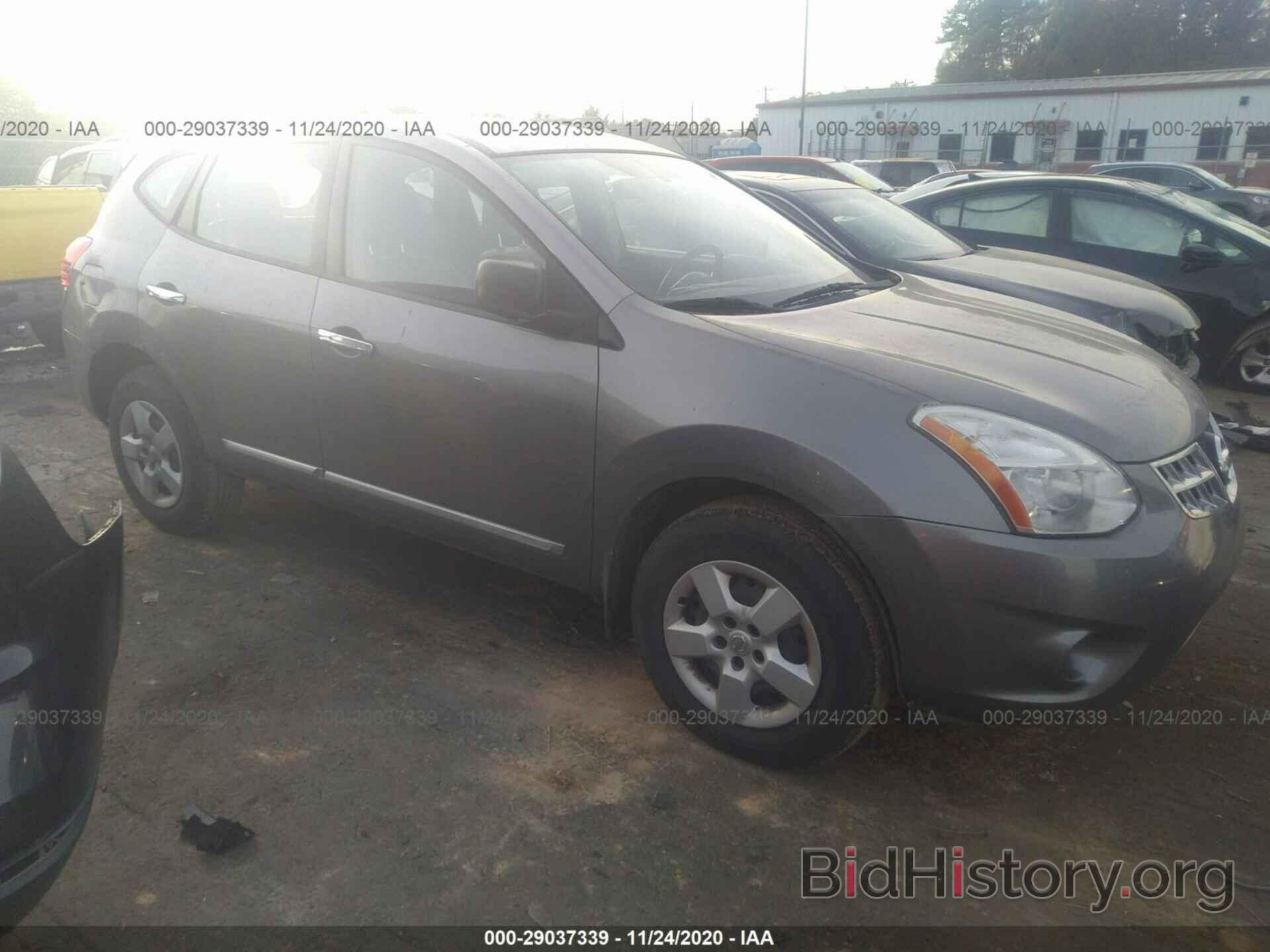 Photo JN8AS5MV6BW314855 - NISSAN ROGUE 2011