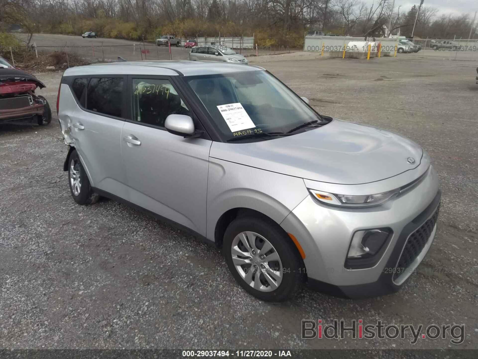 Photo KNDJ23AUXL7024352 - KIA SOUL 2020