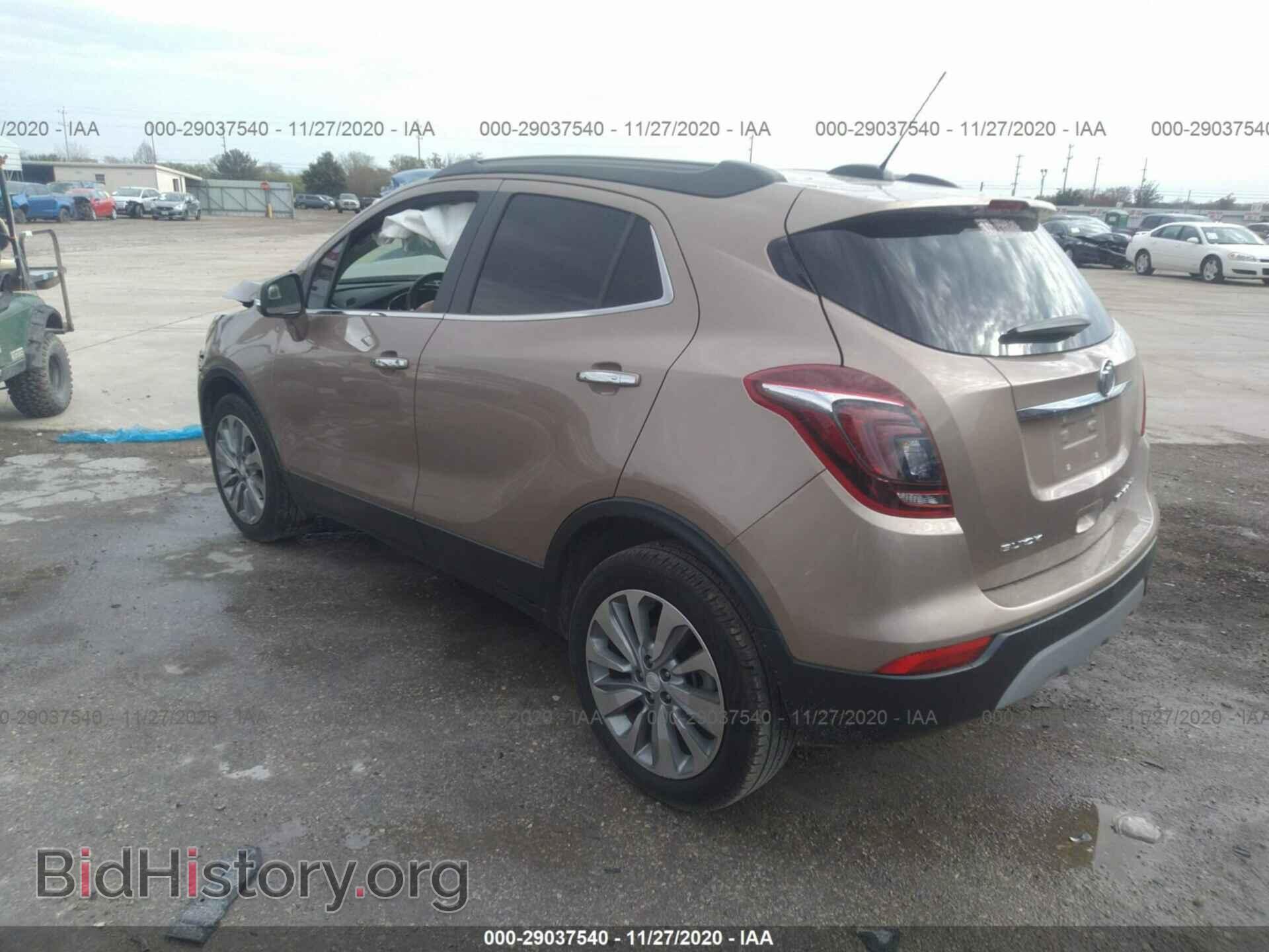 2018 BUICK ENCORE - VIN: KL4CJASB9JB703241 - Photo 3