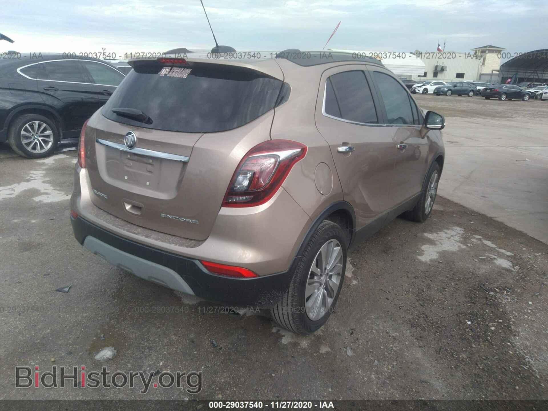 2018 BUICK ENCORE - VIN: KL4CJASB9JB703241 - Photo 4