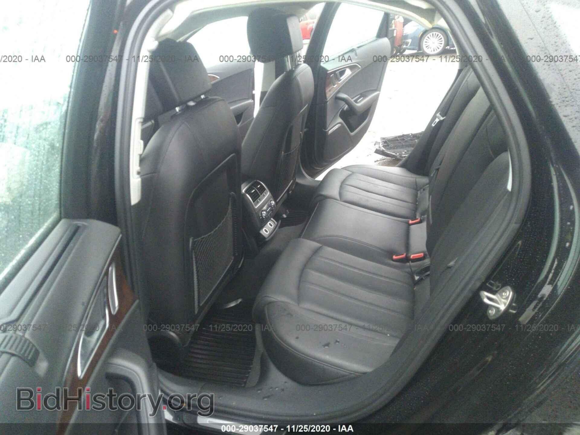 2016 AUDI A6 - VIN: WAUHGAFC8GN000845 - Фото 8