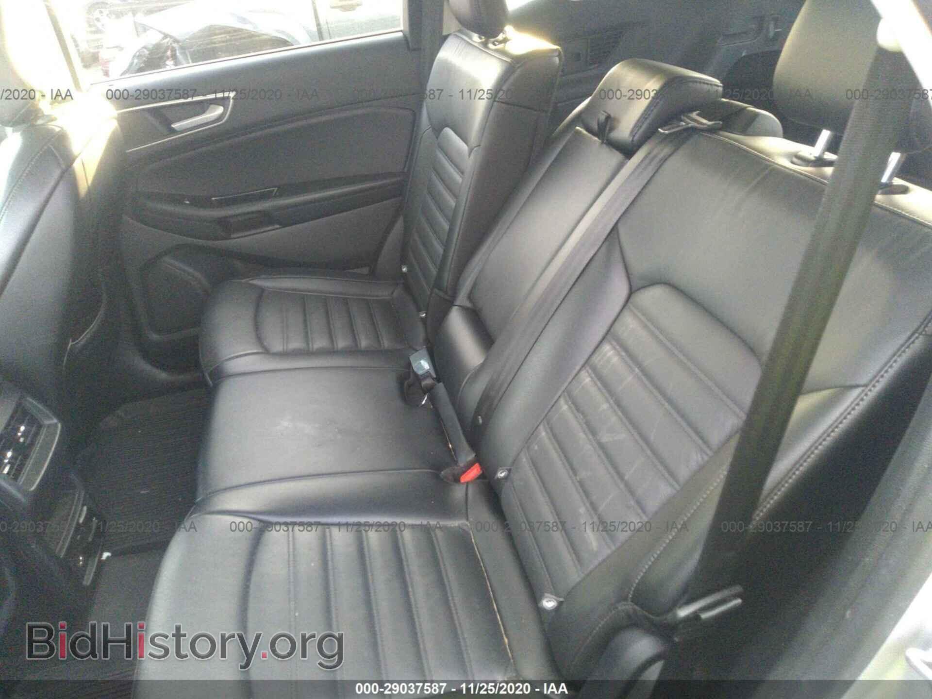 2018 FORD EDGE - VIN: 2FMPK4J93JBC40717 - Фото 8