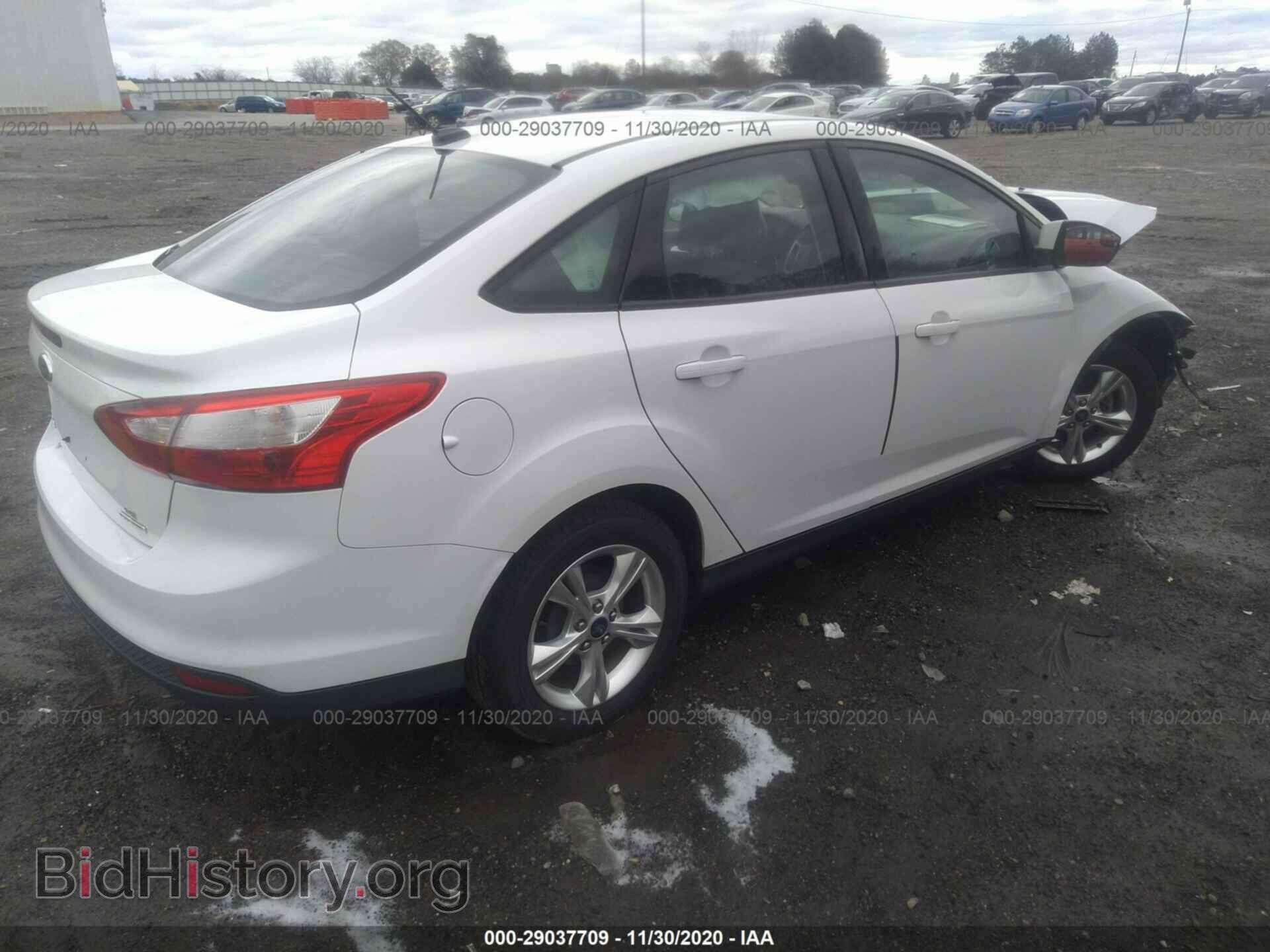 2013 FORD FOCUS - VIN: 1FADP3F24DL331326 - Photo 4