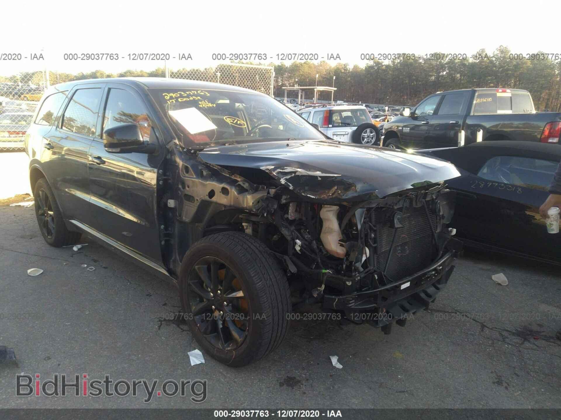 Photo 1C4SDJCT5HC937770 - DODGE DURANGO 2017