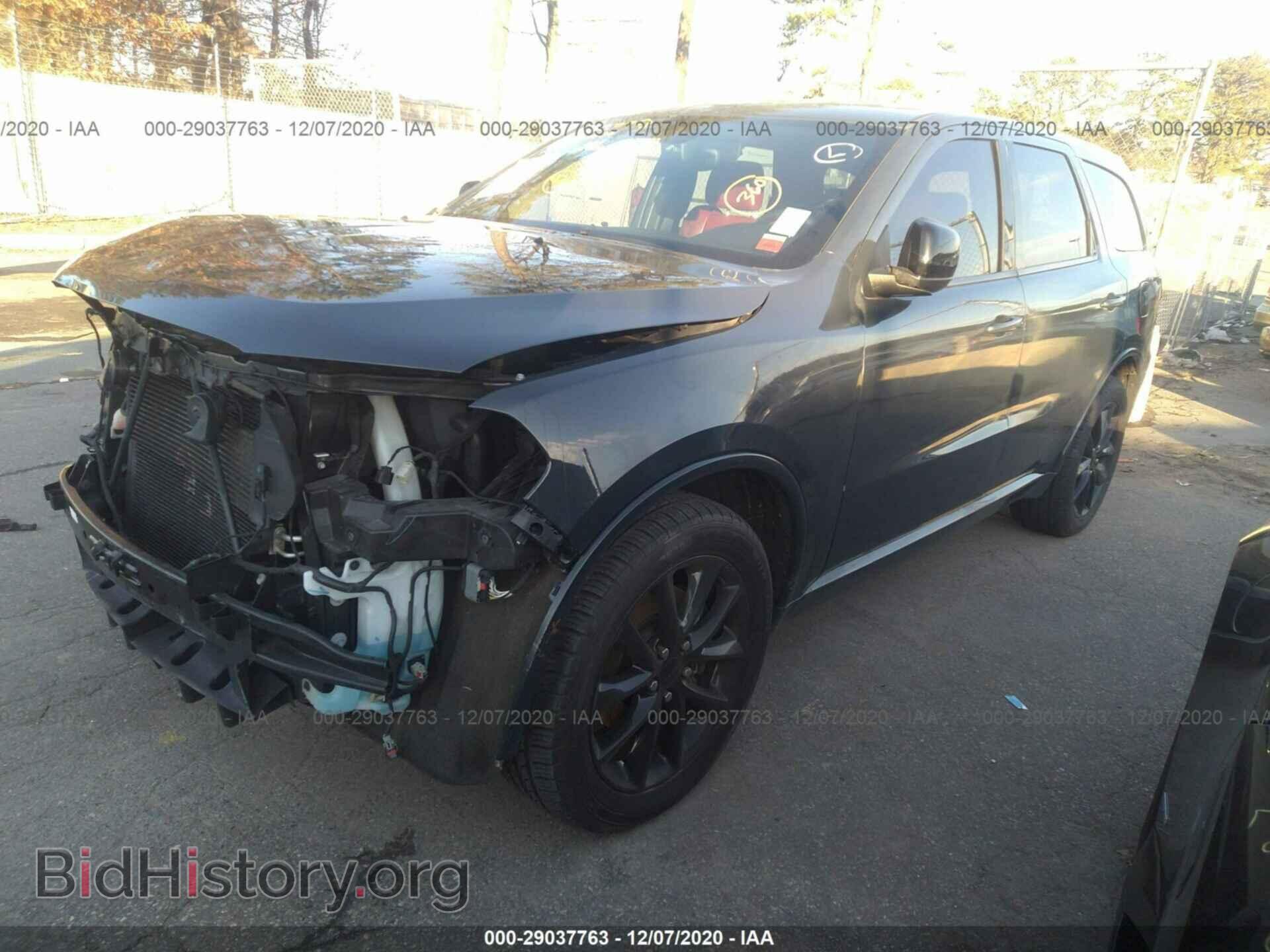 2017 DODGE DURANGO - VIN: 1C4SDJCT5HC937770 - Photo 2