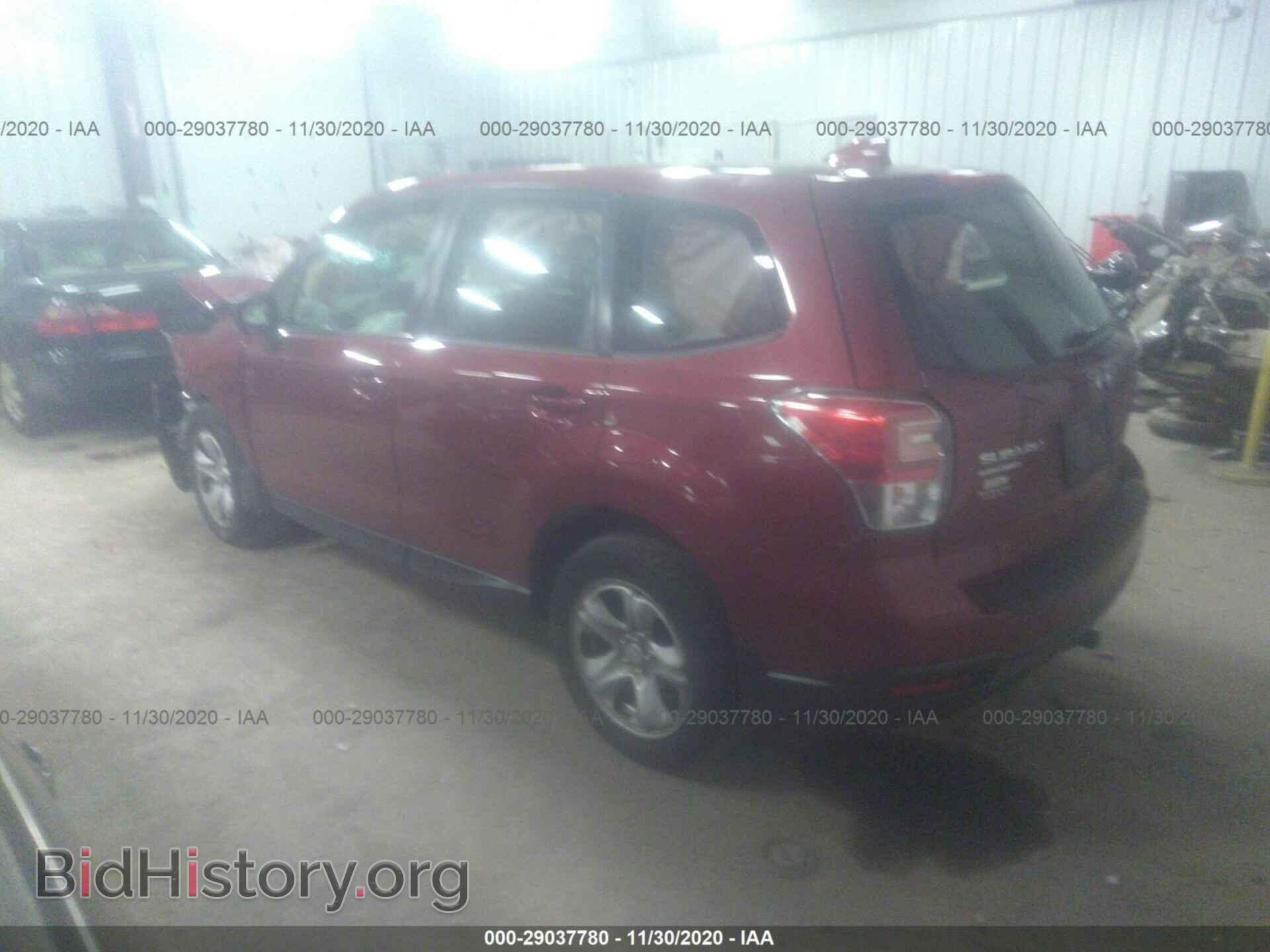 2018 SUBARU FORESTER - VIN: JF2SJAAC7JG436603 - Фото 3