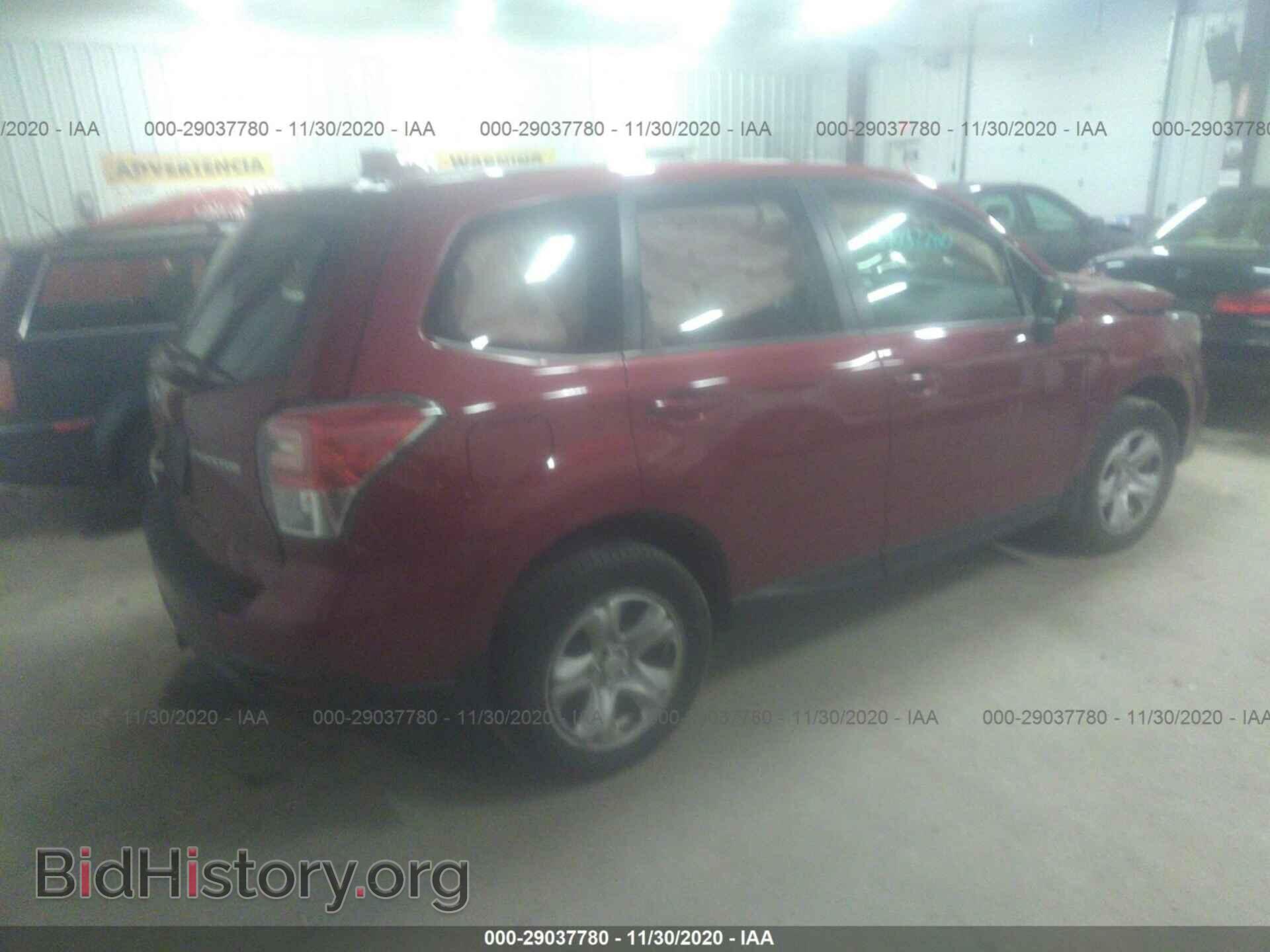 2018 SUBARU FORESTER - VIN: JF2SJAAC7JG436603 - Фото 4