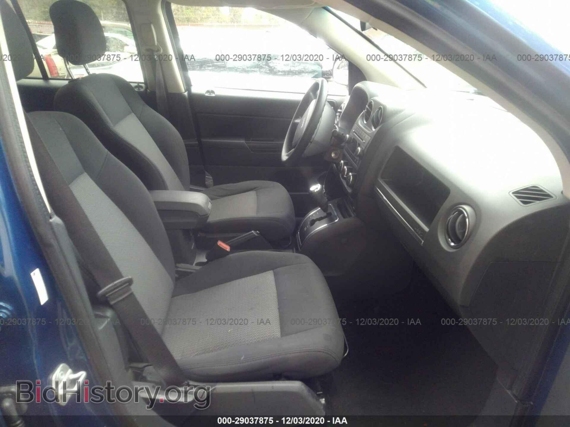 2010 JEEP COMPASS - VIN: 1J4NT4FA3AD504762 - Фото 5